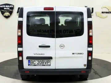 Opel Vivaro 1.6 CDTi 125CP 8 1 Locuri 2018 Euro 6