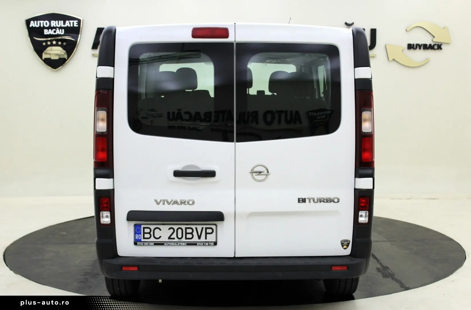Opel Vivaro 1.6 CDTi 125CP 8 1 Locuri 2018 Euro 6