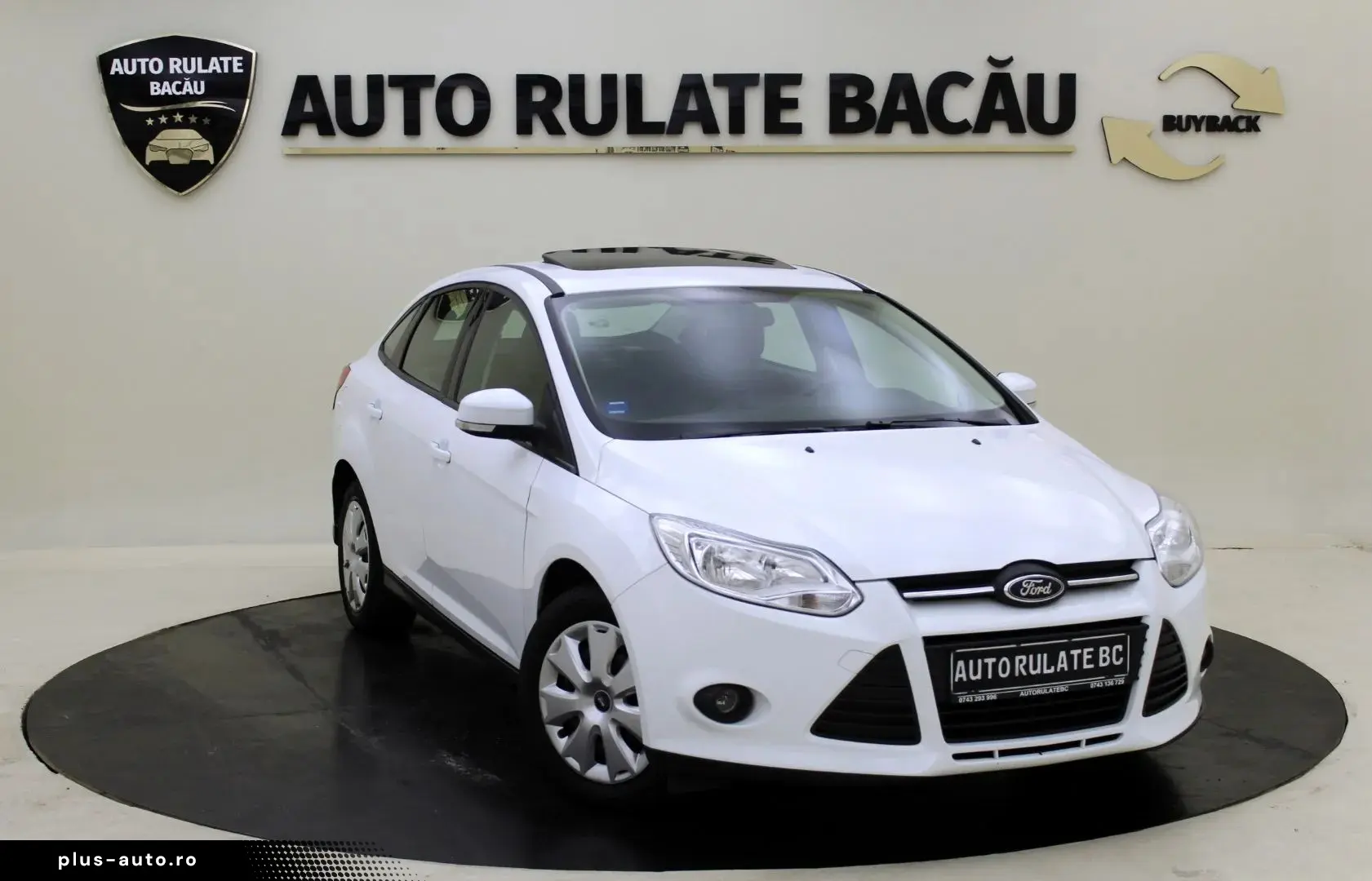 Ford Focus 1.6 Benzina 105CP 2012 Euro 5