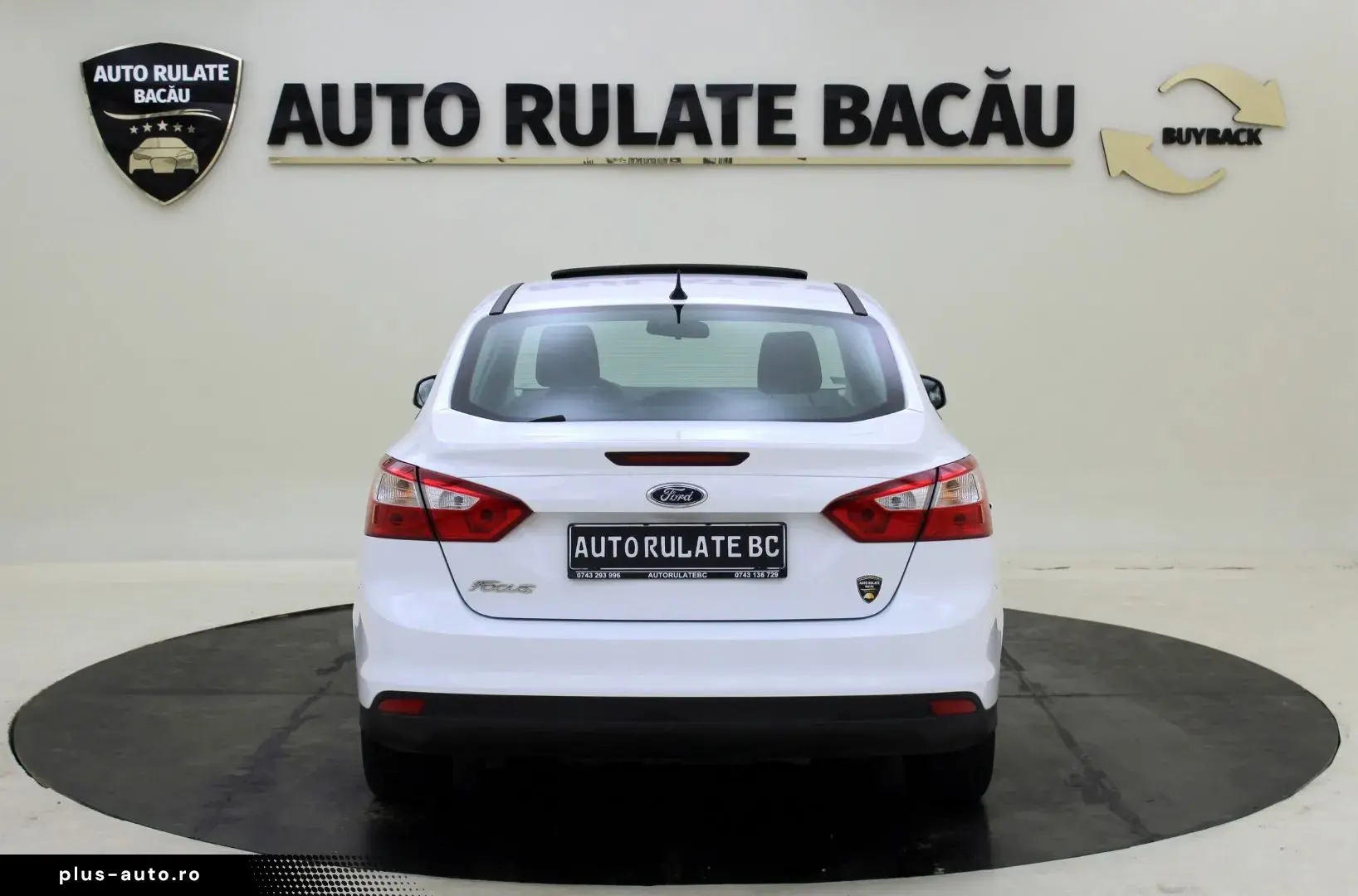Ford Focus 1.6 Benzina 105CP 2012 Euro 5