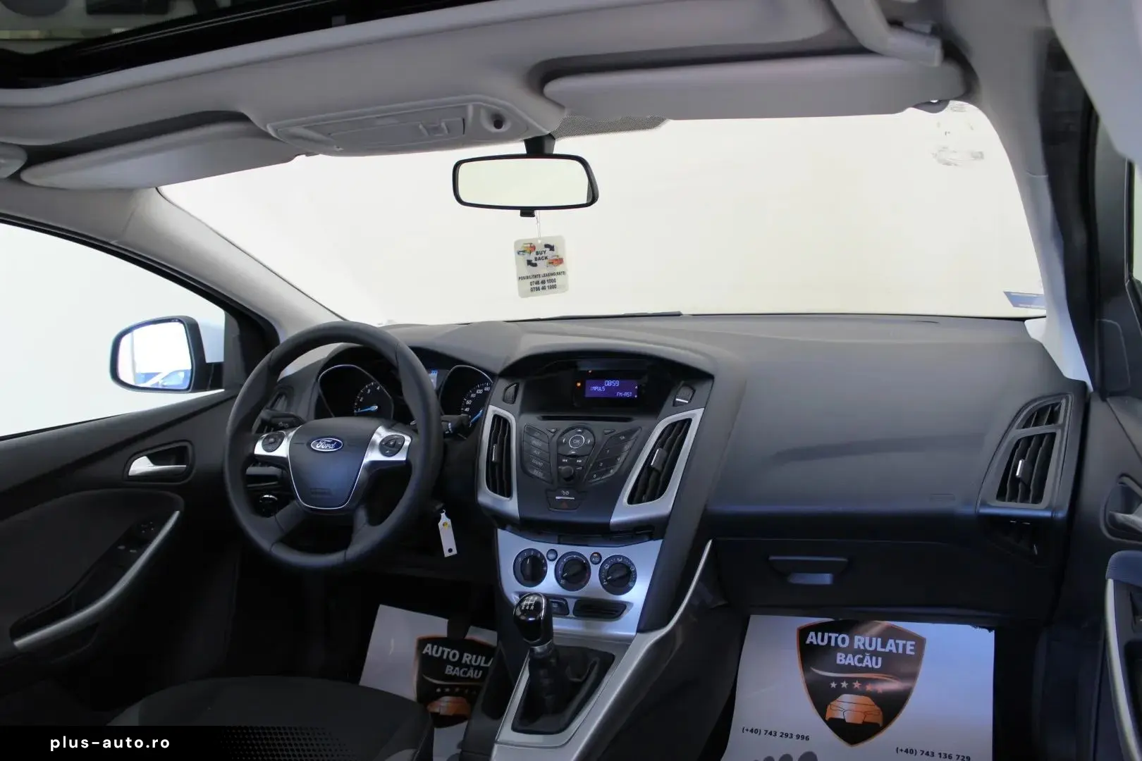 Ford Focus 1.6 Benzina 105CP 2012 Euro 5