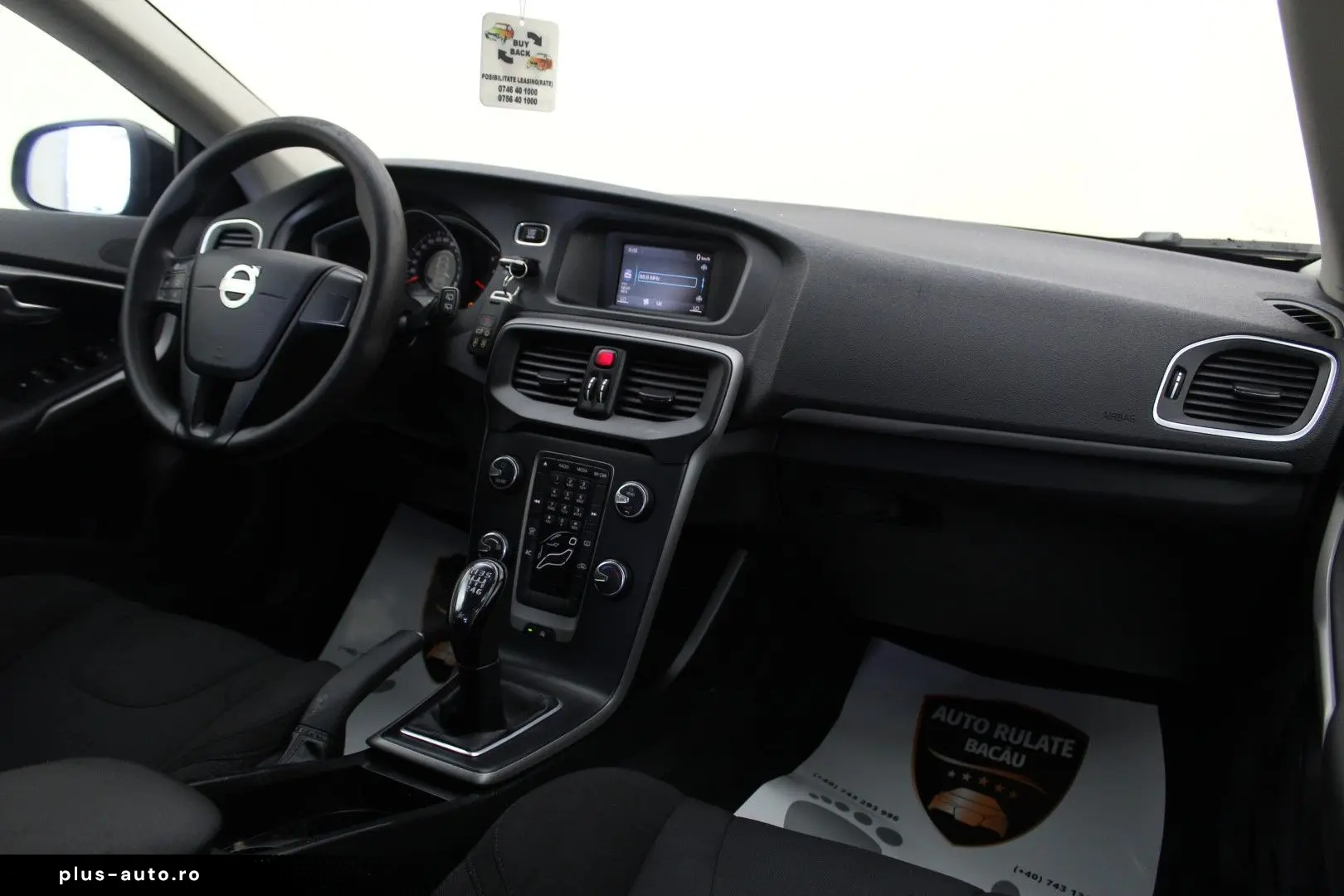 Volvo V40 1.6d 115CP 2013 Euro 5