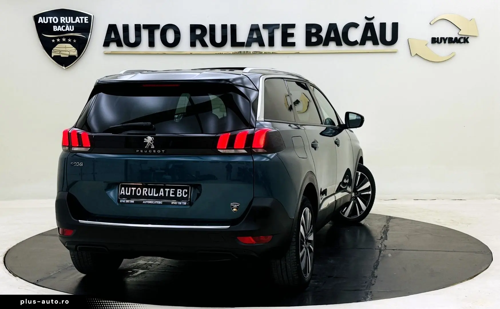 Peugeot 5008 1.6 HDi 116CP 2017 Euro 6