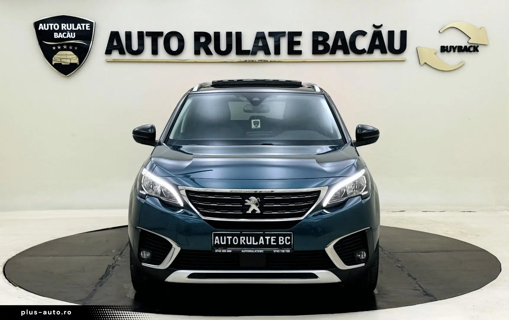 Peugeot 5008 1.6 HDi 116CP 2017 Euro 6