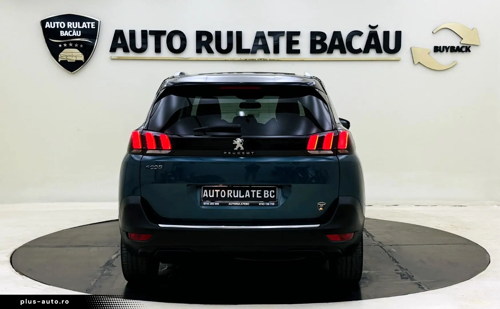 Peugeot 5008 1.6 HDi 116CP 2017 Euro 6