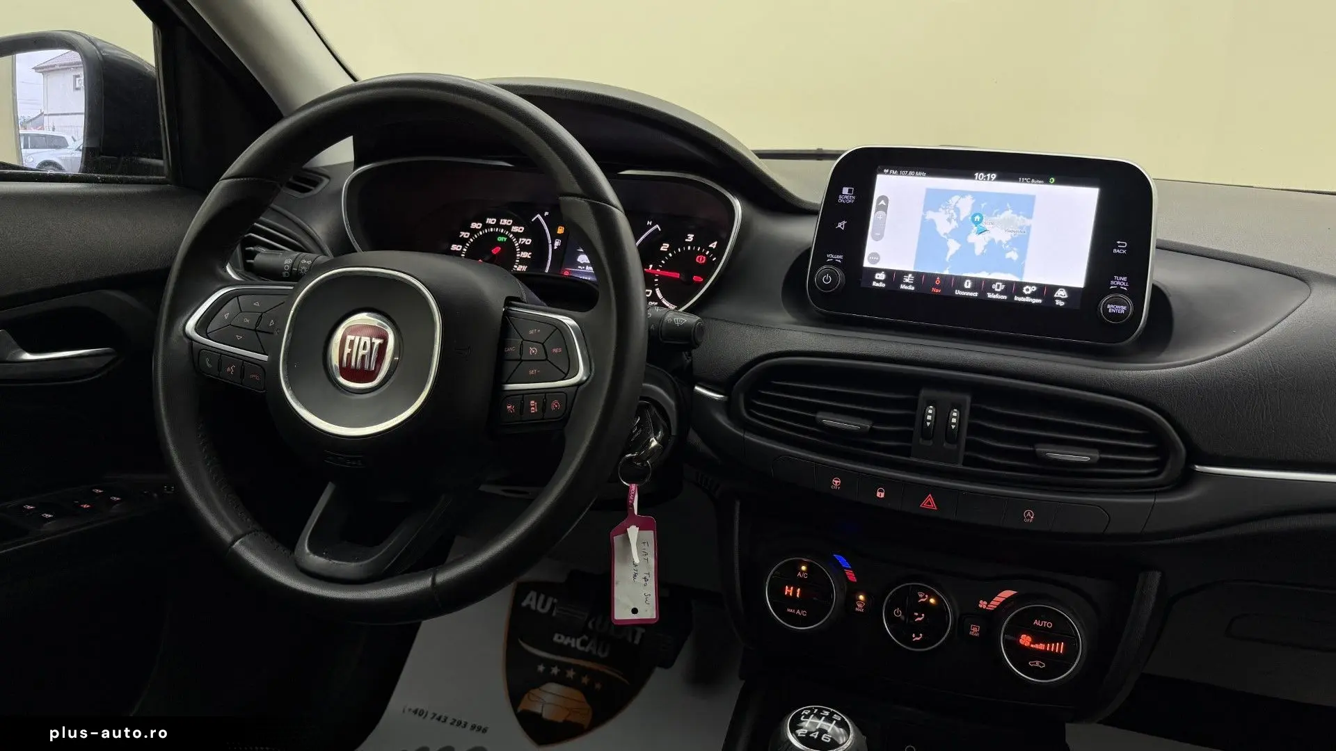 Fiat Tipo 1.6D 115CP 2018 Euro 6