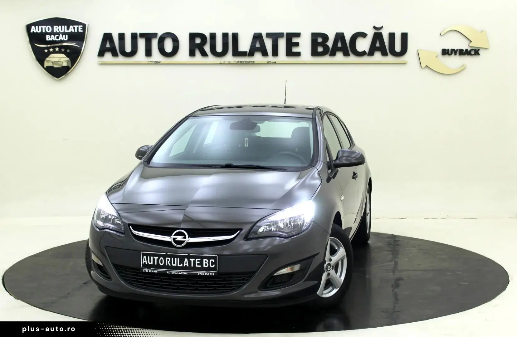 Opel Astra 1.6 CDTi 110CP 2015 Euro 6