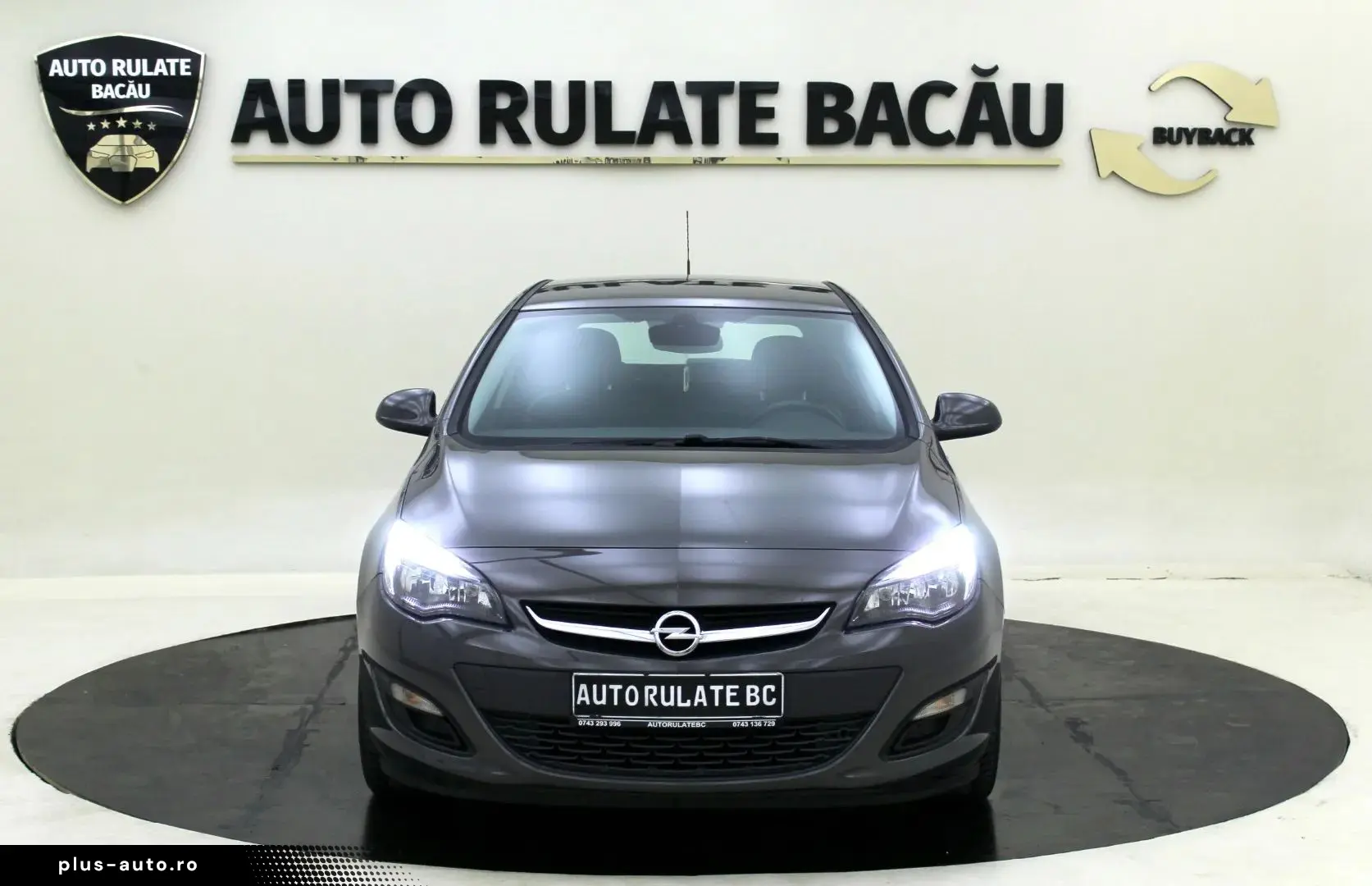 Opel Astra 1.6 CDTi 110CP 2015 Euro 6