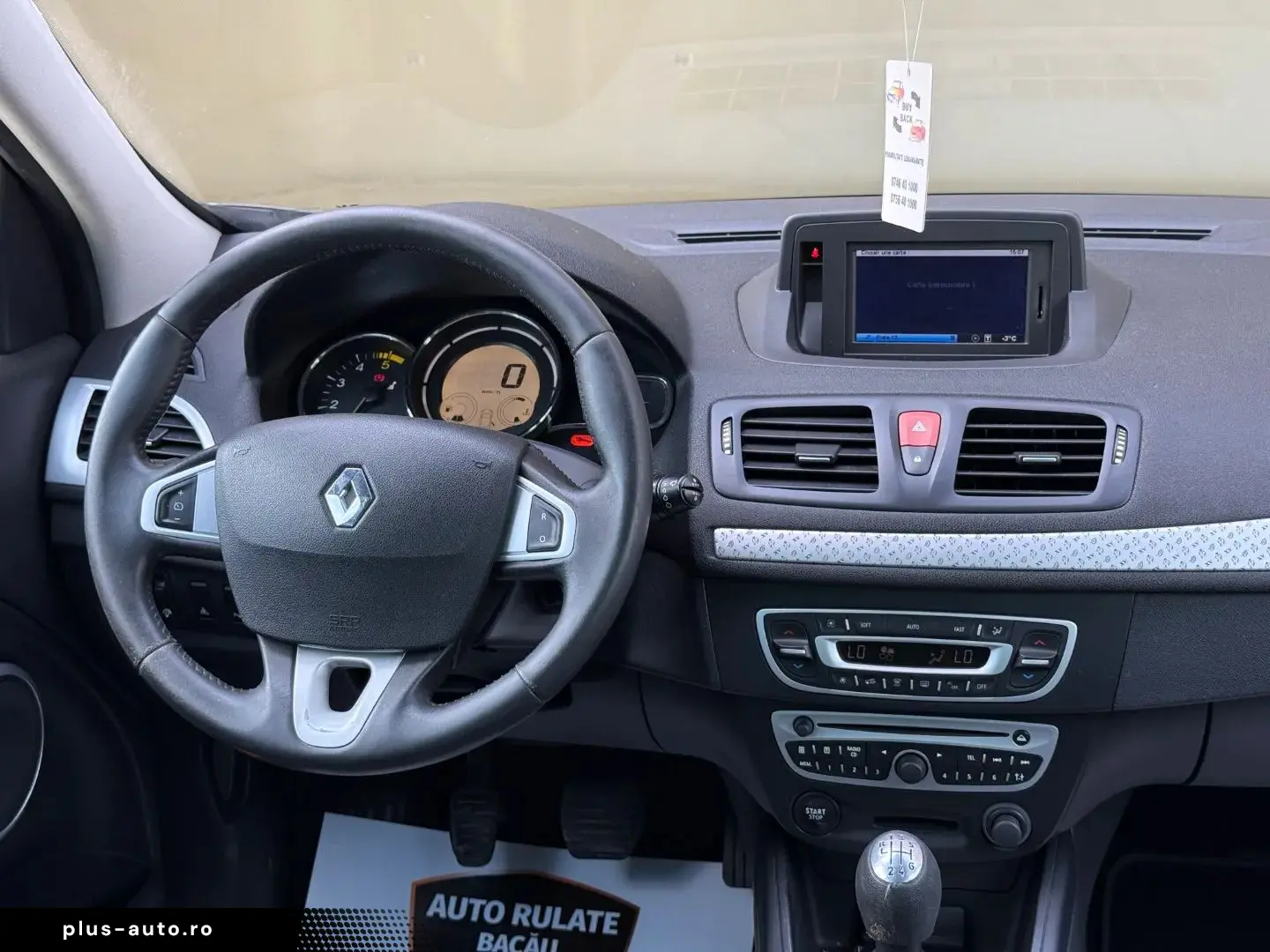 Renault Megane XV de France 1.5 dCi 110CP 2010 Euro 5