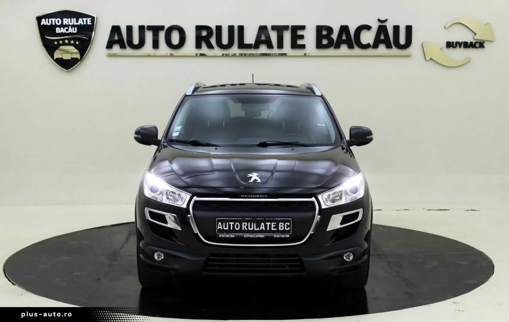 Peugeot 4008 1.8 HDi 150CP 4x4 2012 10 Euro 5