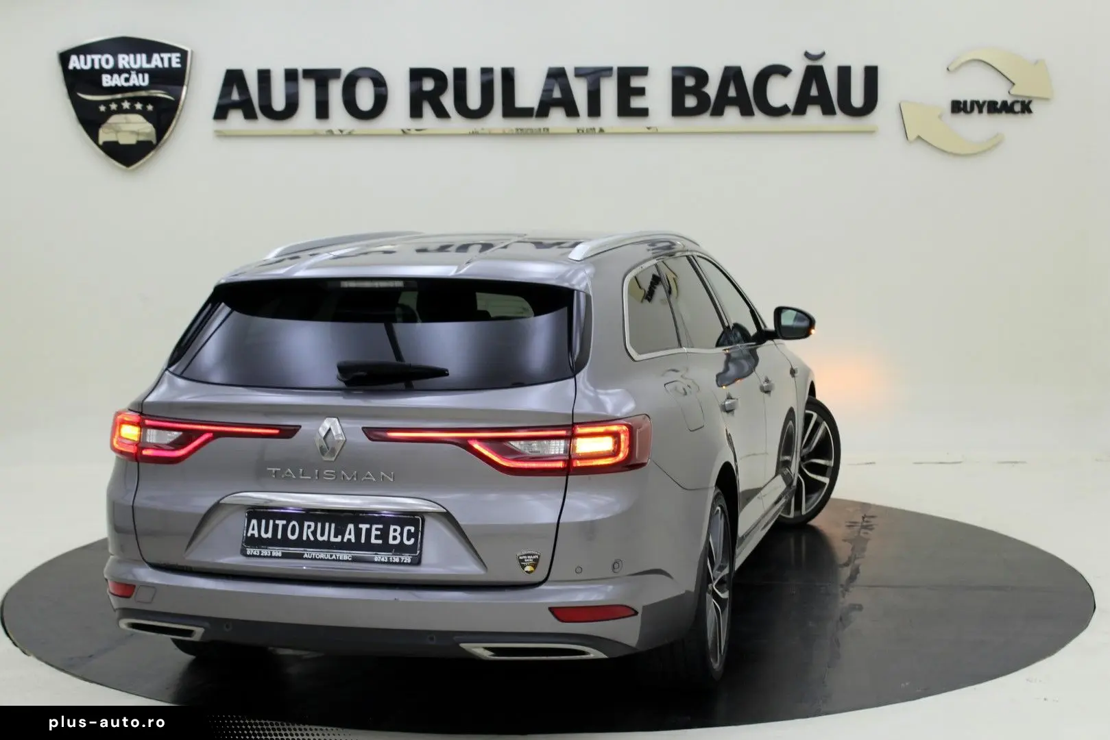 Renault Talisman 4 CONTROL 1.6 dCi 160CP Automata 2016 10 Eu
