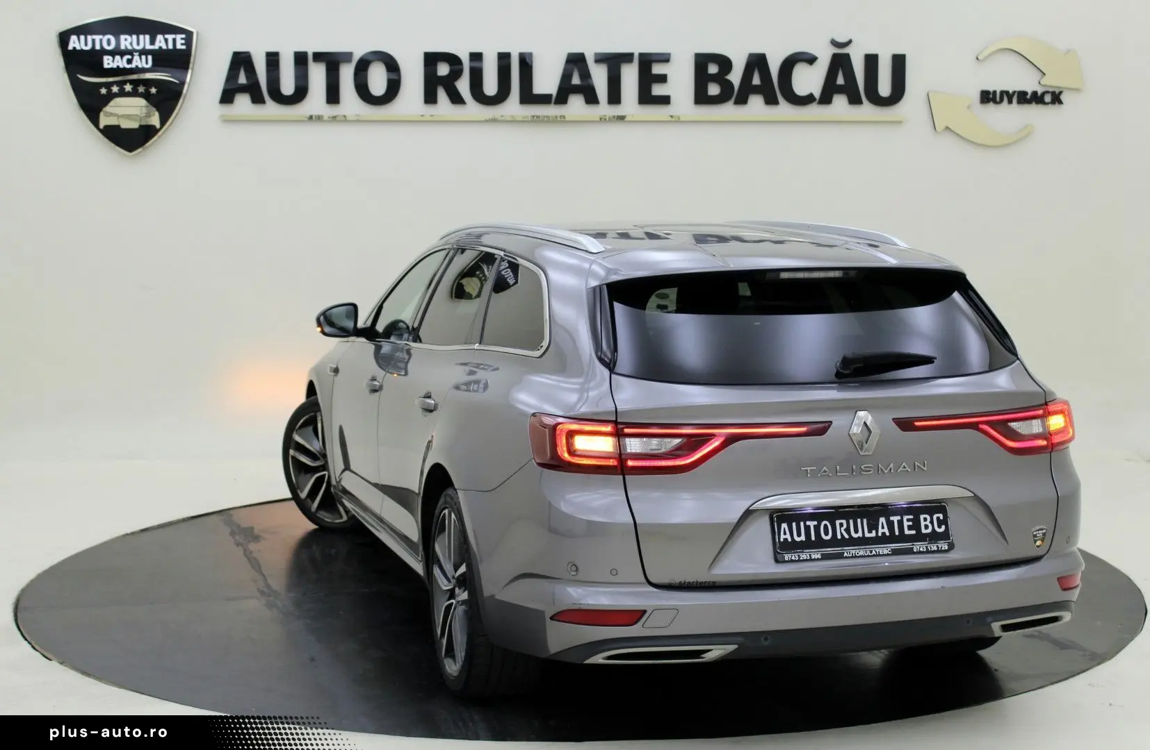 Renault Talisman 4 CONTROL 1.6 dCi 160CP Automata 2016 10 Eu