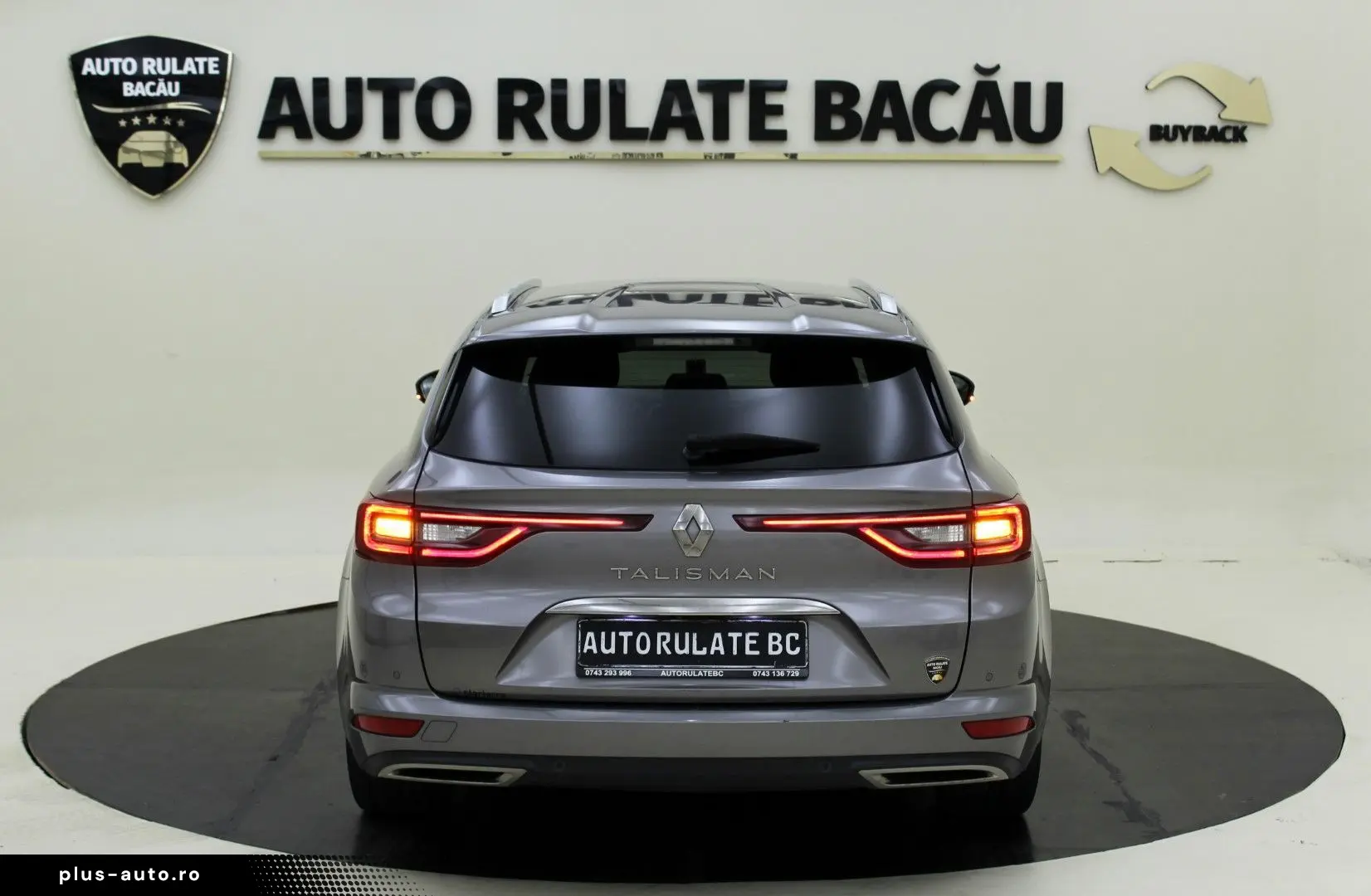 Renault Talisman 4 CONTROL 1.6 dCi 160CP Automata 2016 10 Eu