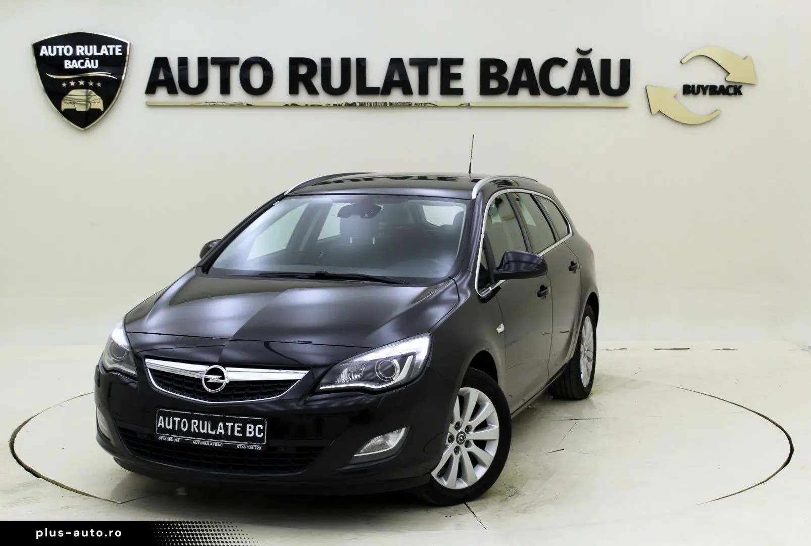 Opel Astra J 1.7 CDTi 125CP 2011 Euro 5