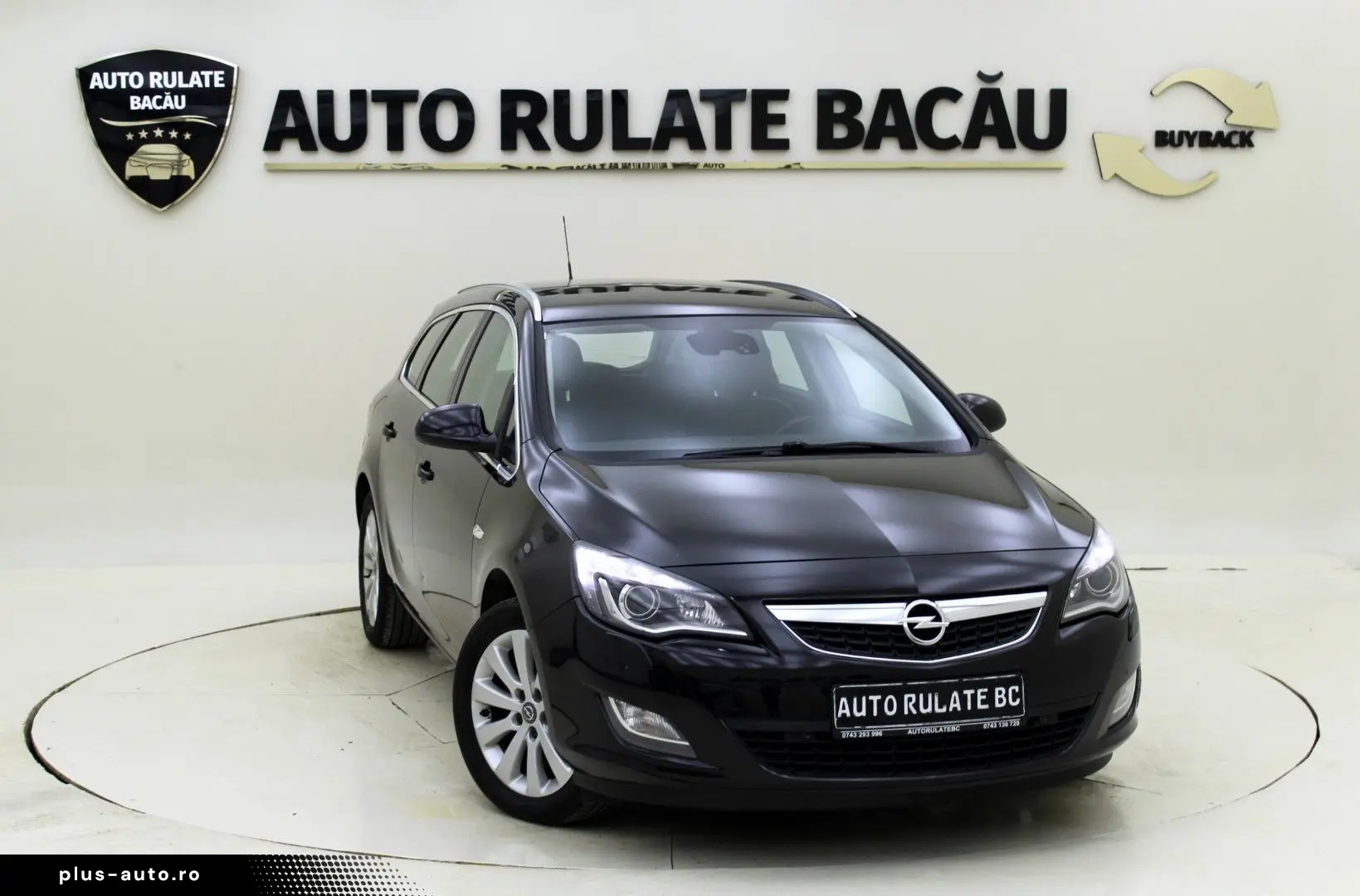 Opel Astra J 1.7 CDTi 125CP 2011 Euro 5