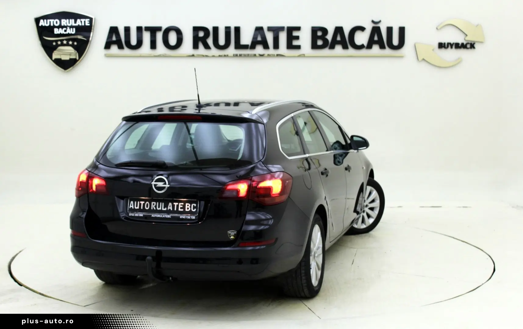 Opel Astra J 1.7 CDTi 125CP 2011 Euro 5