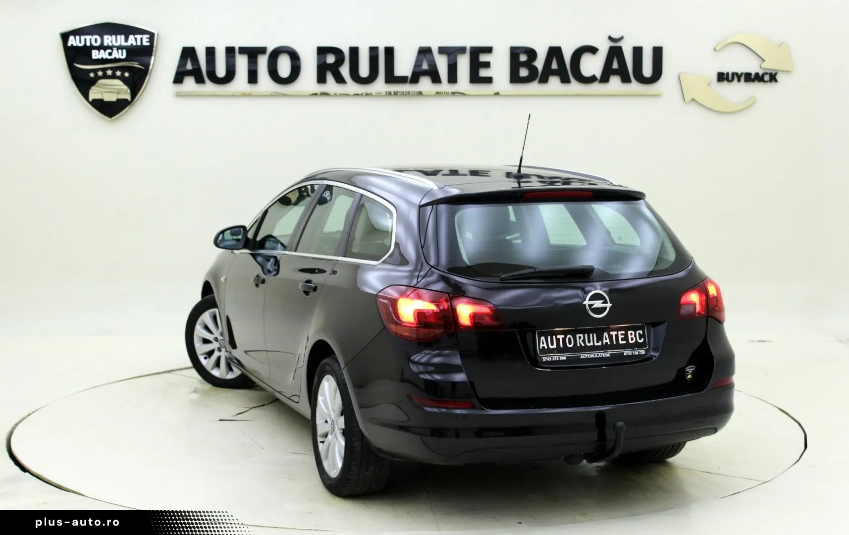 Opel Astra J 1.7 CDTi 125CP 2011 Euro 5