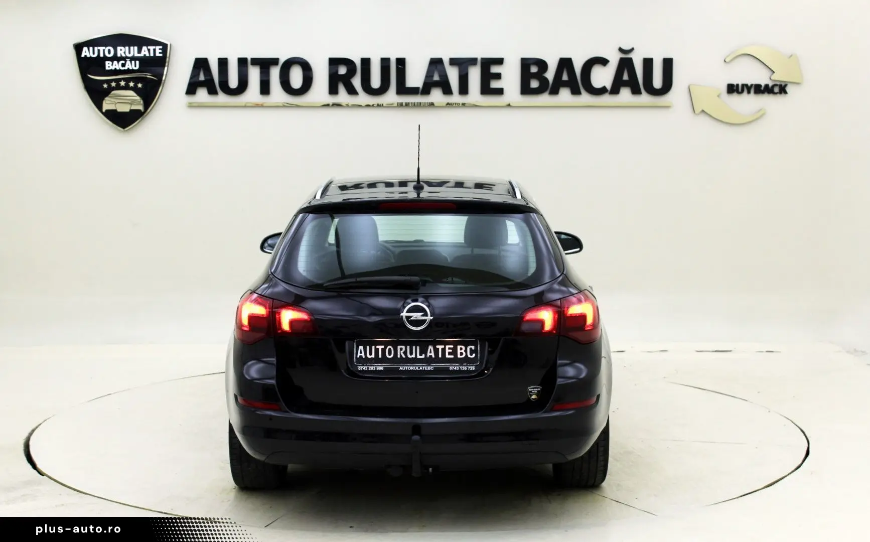 Opel Astra J 1.7 CDTi 125CP 2011 Euro 5