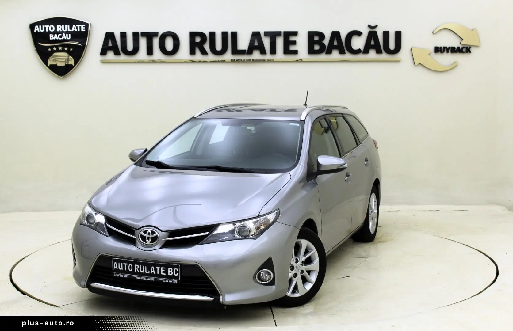 Toyota Auris 1.4D 90CP 2013 Euro 5