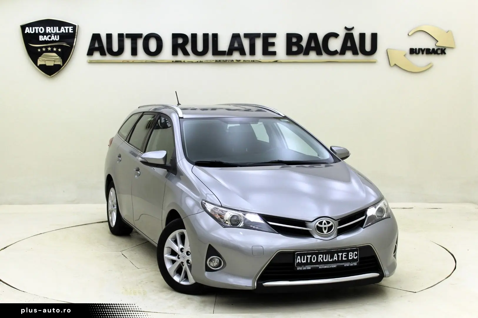 Toyota Auris 1.4D 90CP 2013 Euro 5