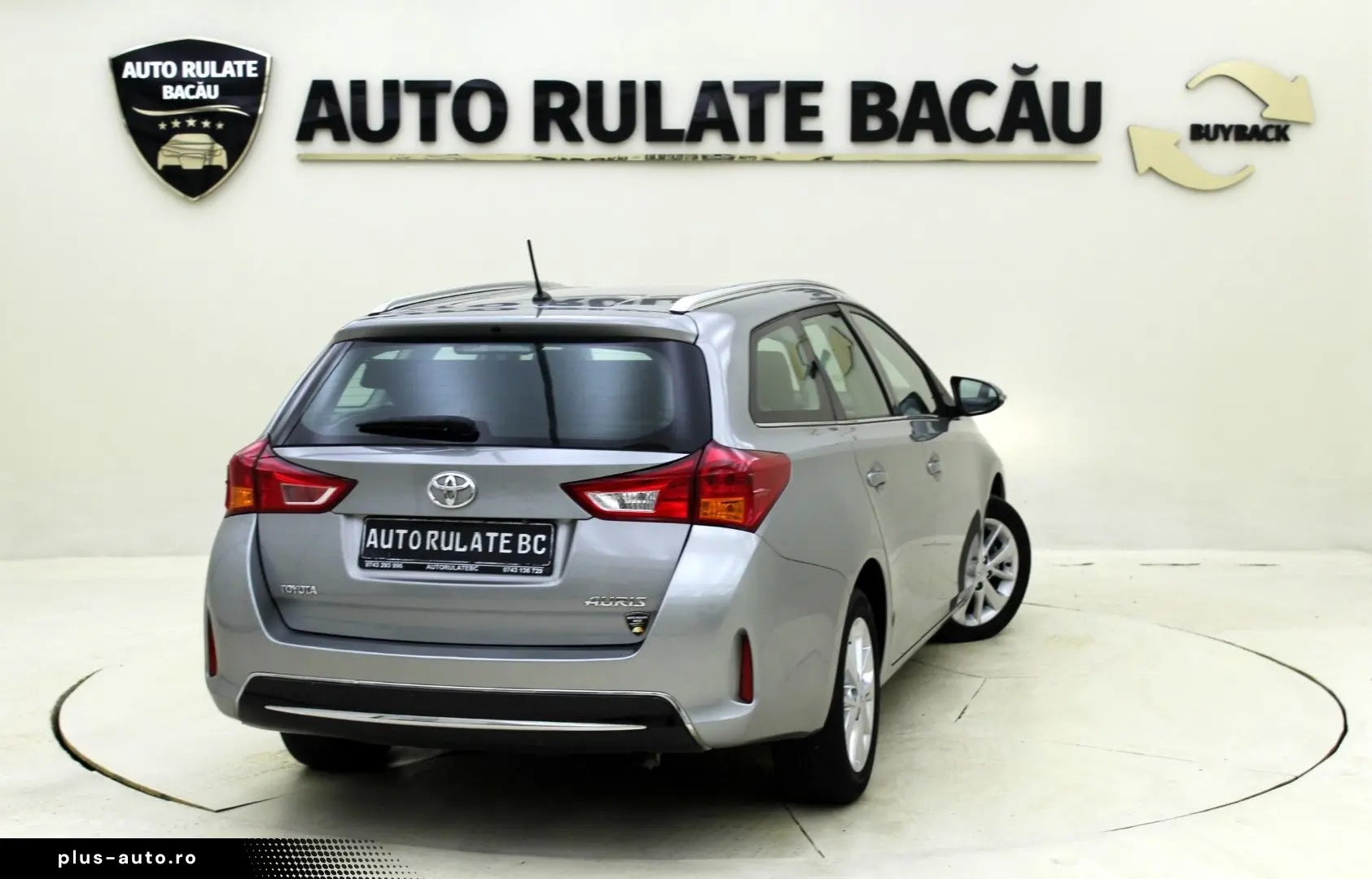 Toyota Auris 1.4D 90CP 2013 Euro 5