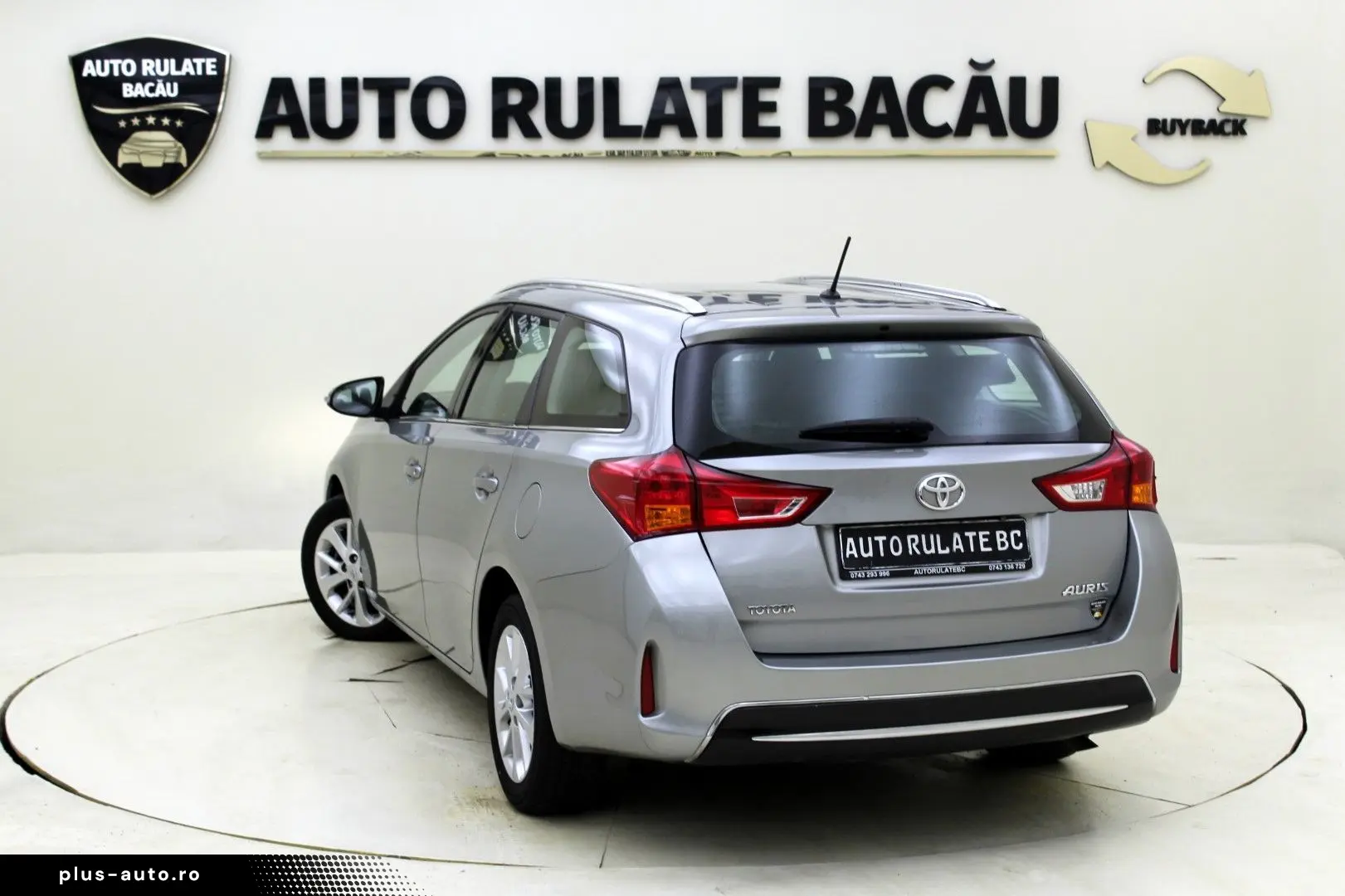 Toyota Auris 1.4D 90CP 2013 Euro 5