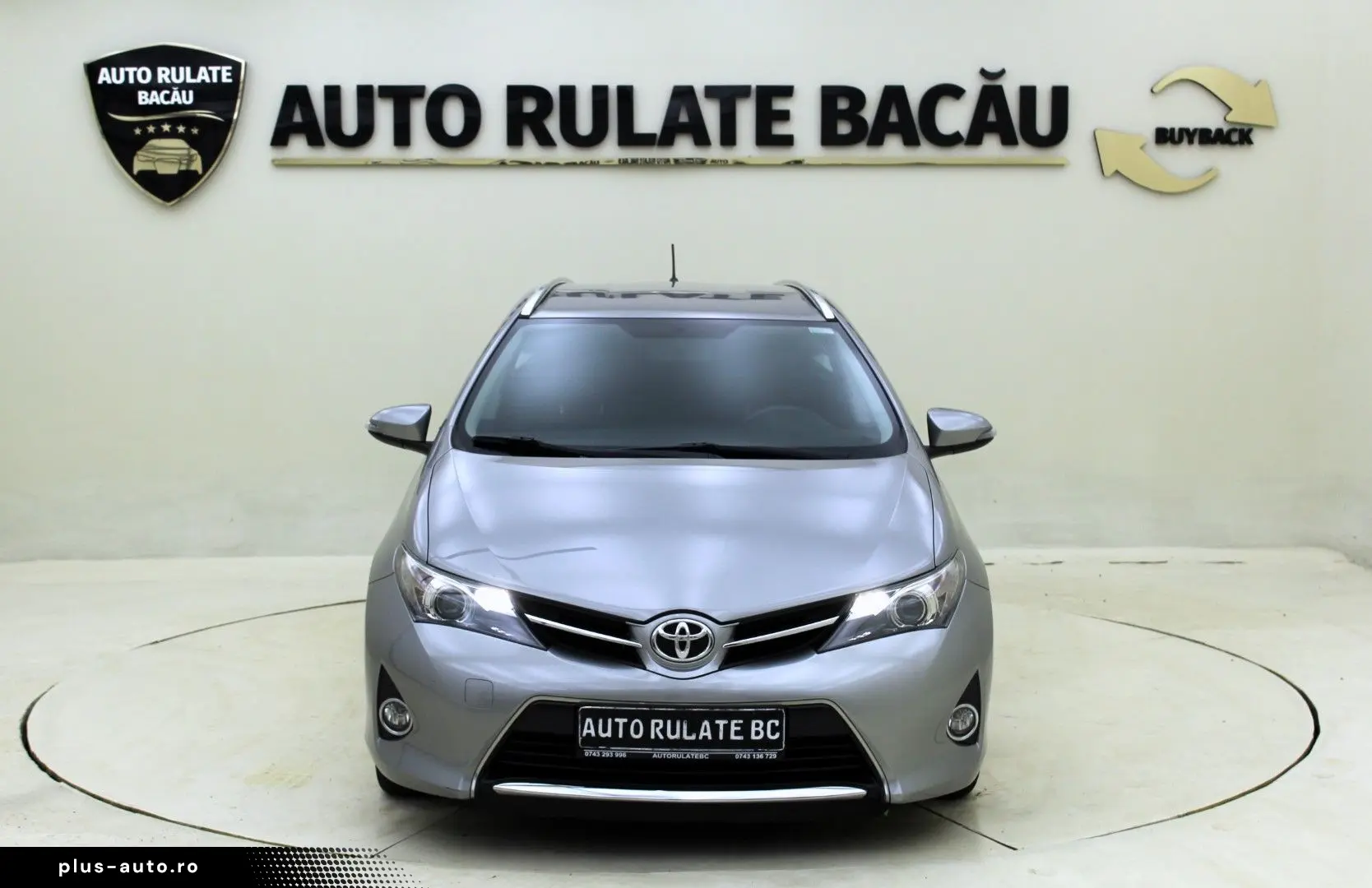 Toyota Auris 1.4D 90CP 2013 Euro 5