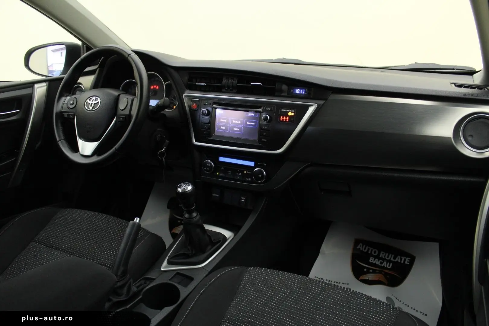 Toyota Auris 1.4D 90CP 2013 Euro 5