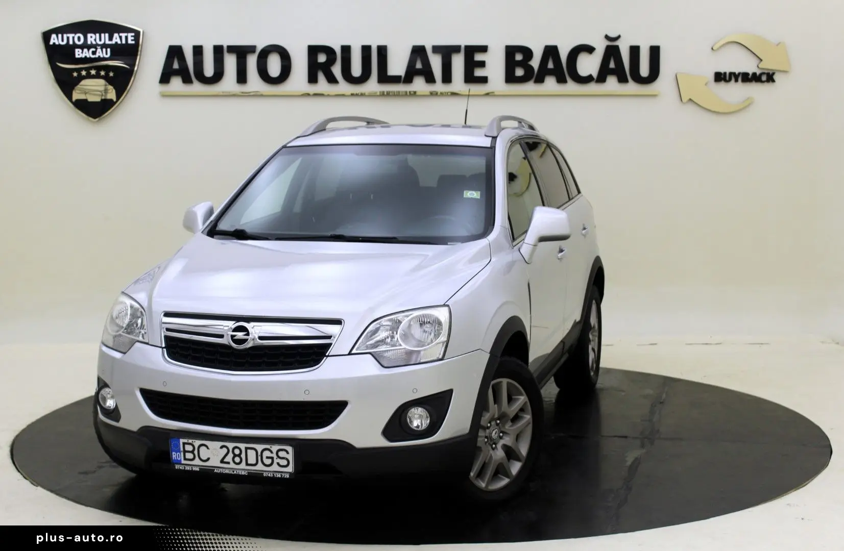 Opel Antara 2.2CDTi 163CP 2011 Euro 5