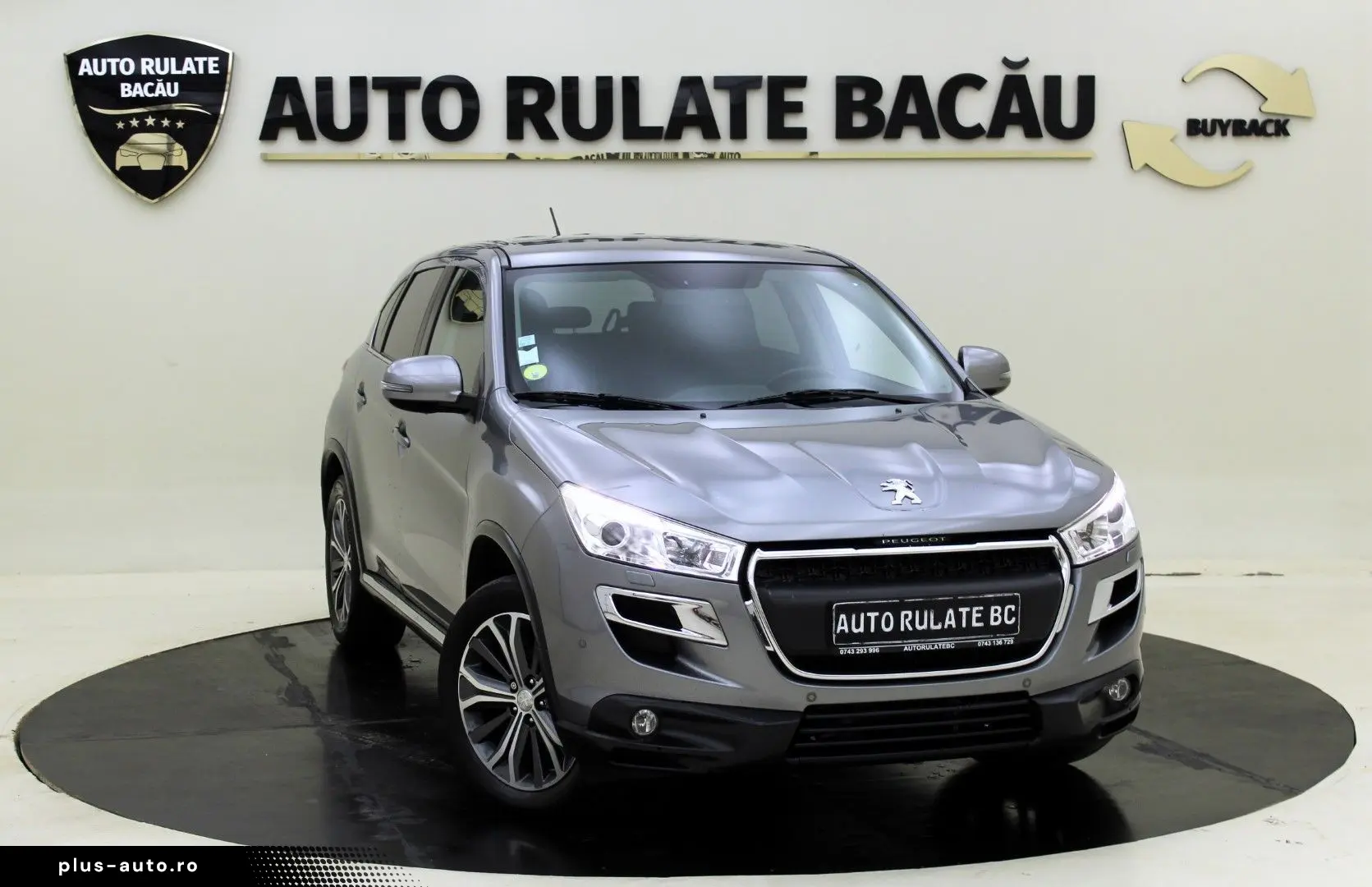 Peugeot 4008 1.6 HDi 115CP 4x4 2013 Euro 5