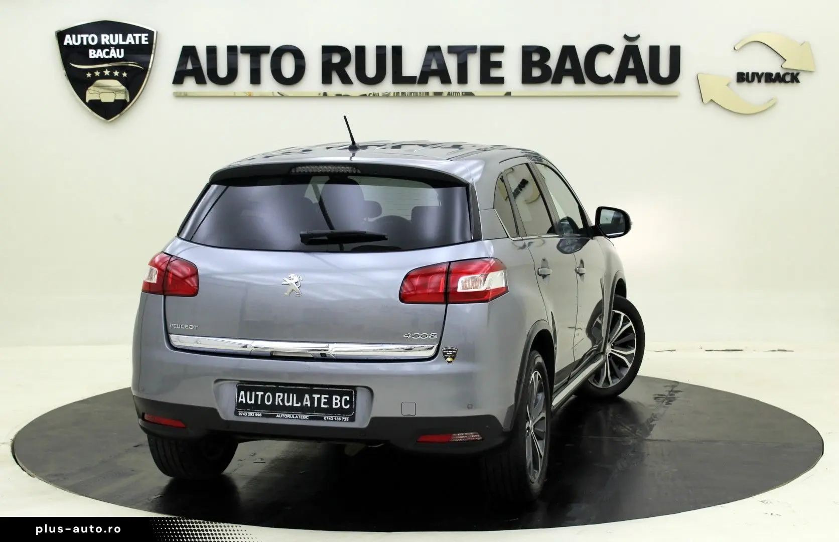 Peugeot 4008 1.6 HDi 115CP 4x4 2013 Euro 5