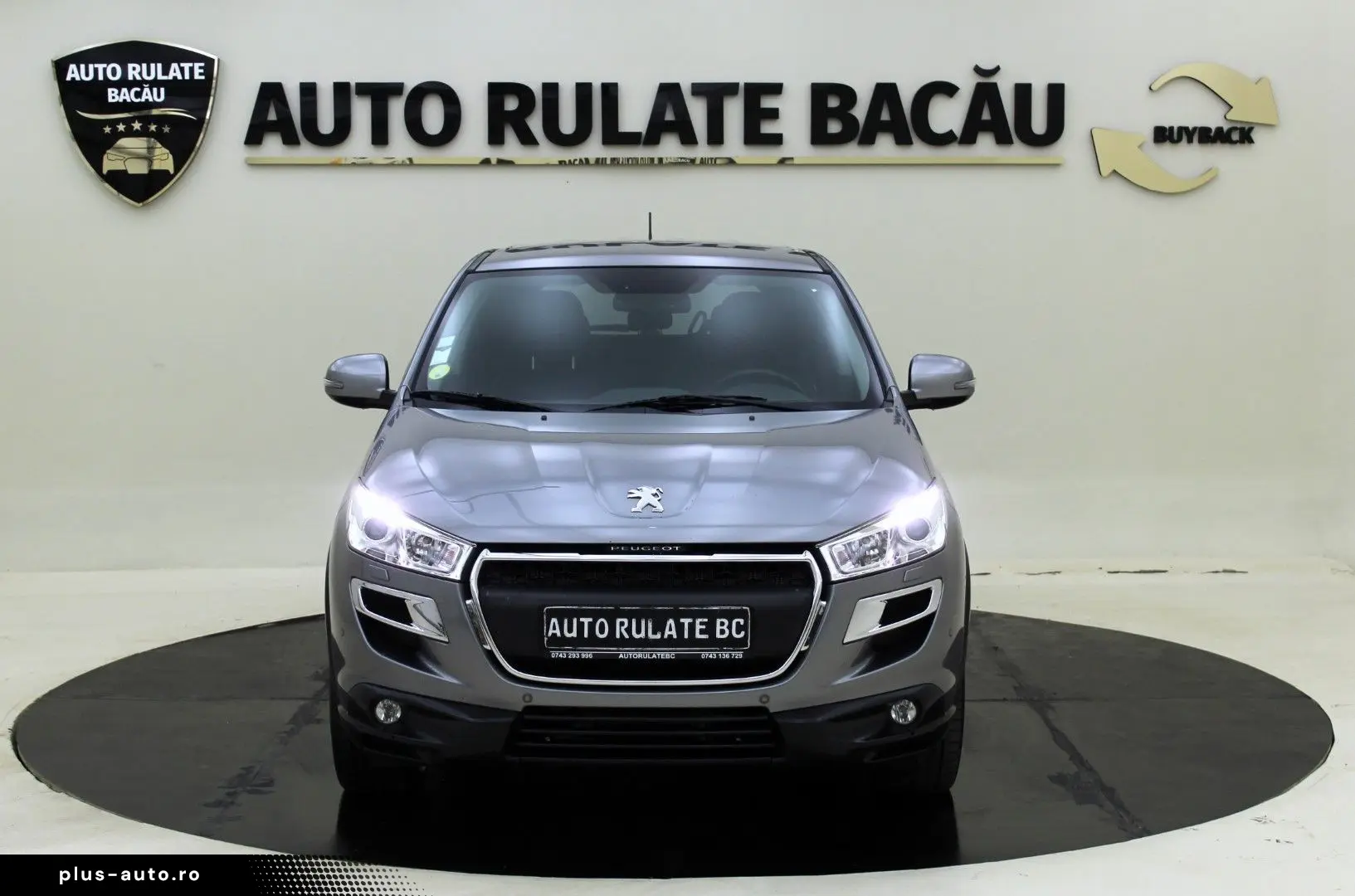 Peugeot 4008 1.6 HDi 115CP 4x4 2013 Euro 5