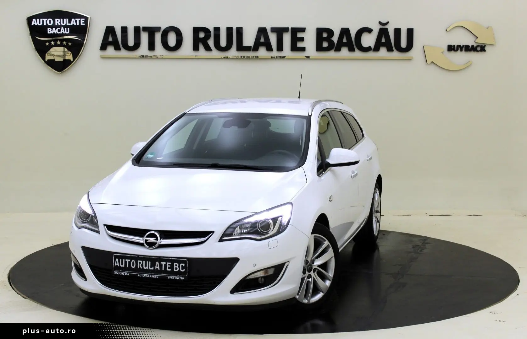Opel Astra 1.7 CDTi 130CP 2013 Euro 5