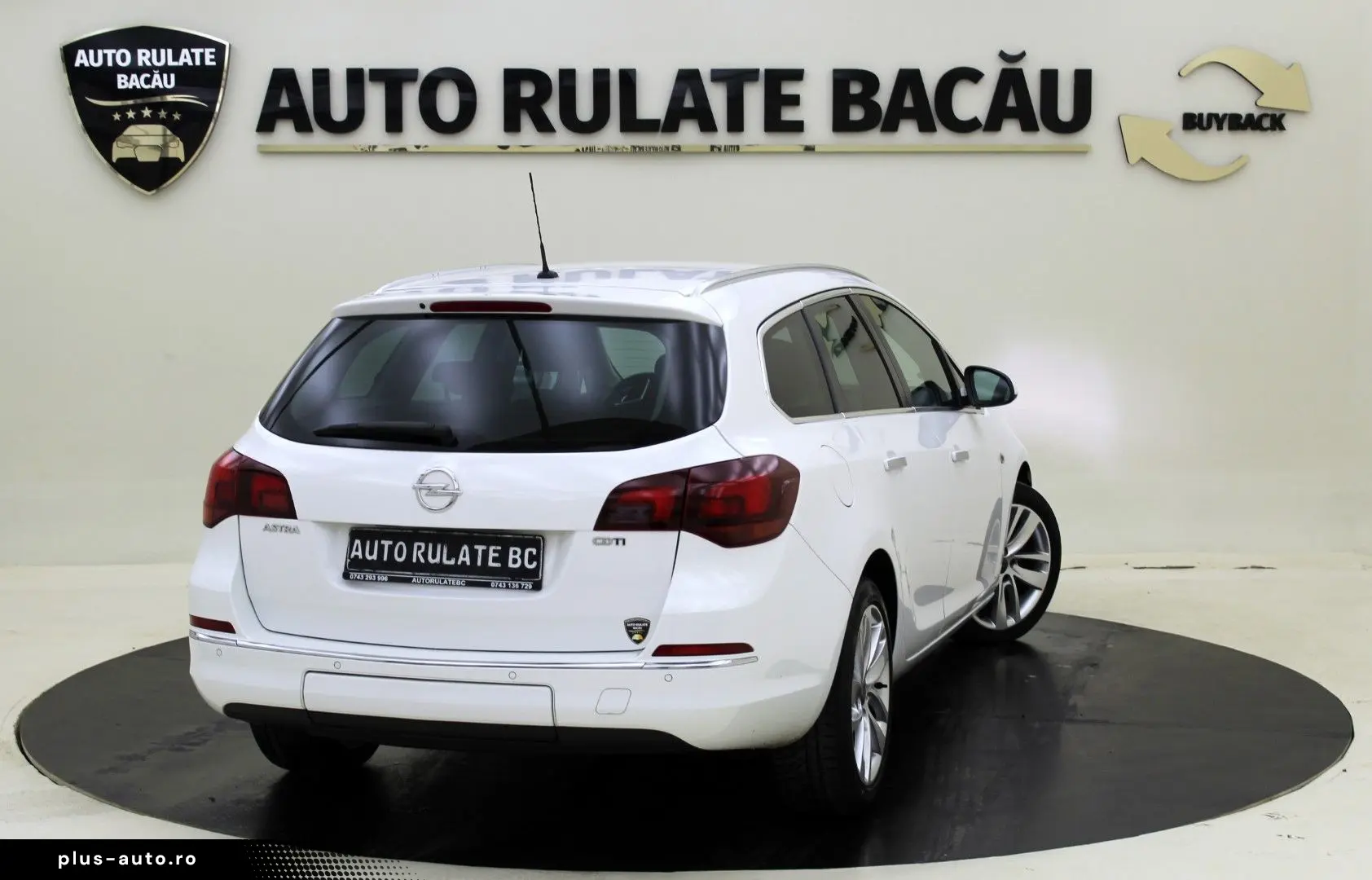 Opel Astra 1.7 CDTi 130CP 2013 Euro 5