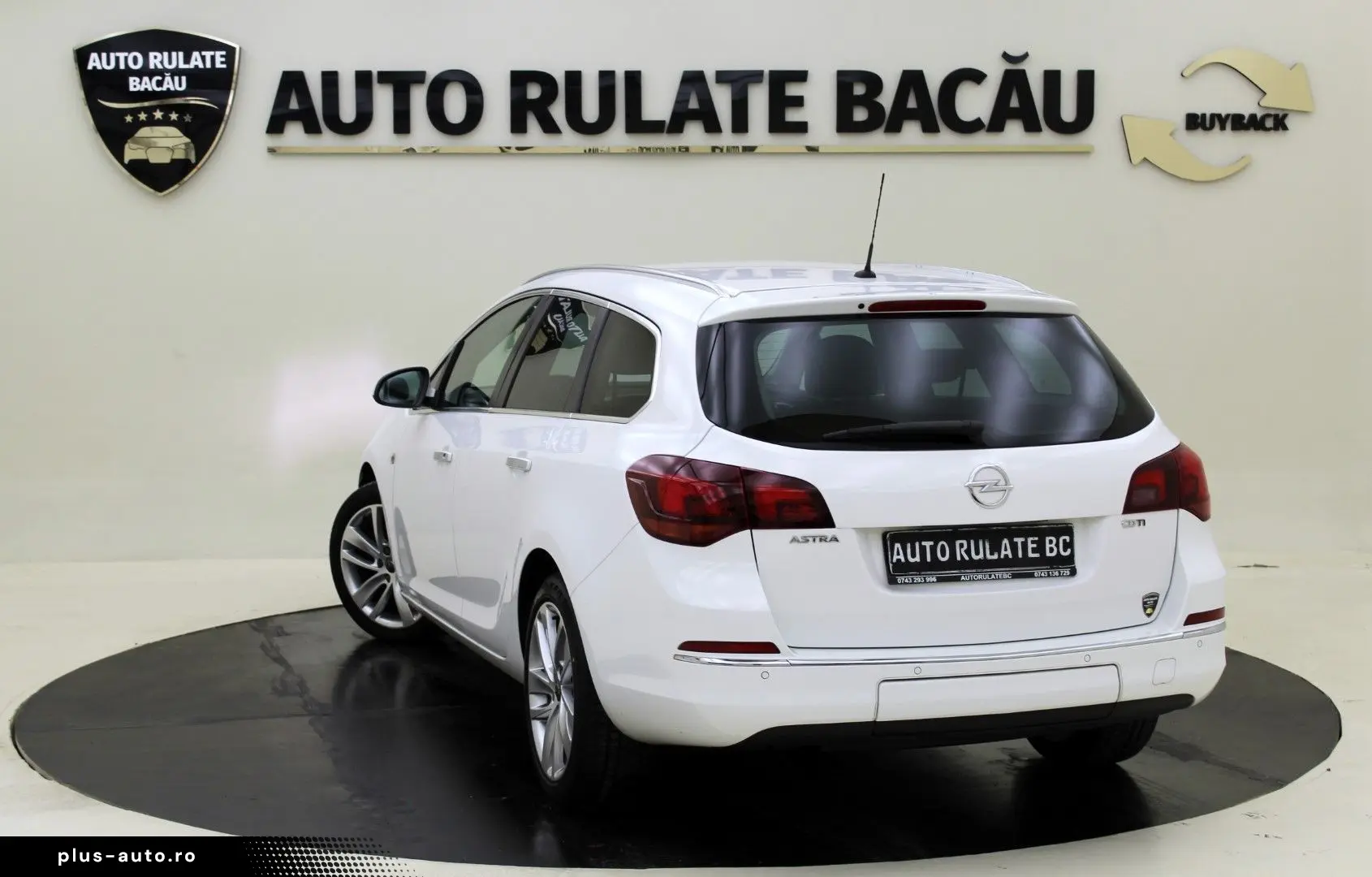 Opel Astra 1.7 CDTi 130CP 2013 Euro 5