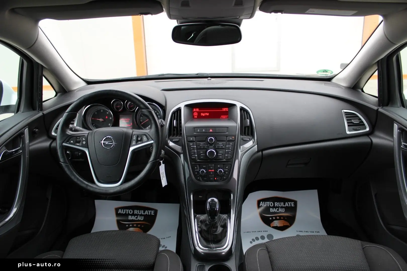 Opel Astra 1.7 CDTi 130CP 2013 Euro 5