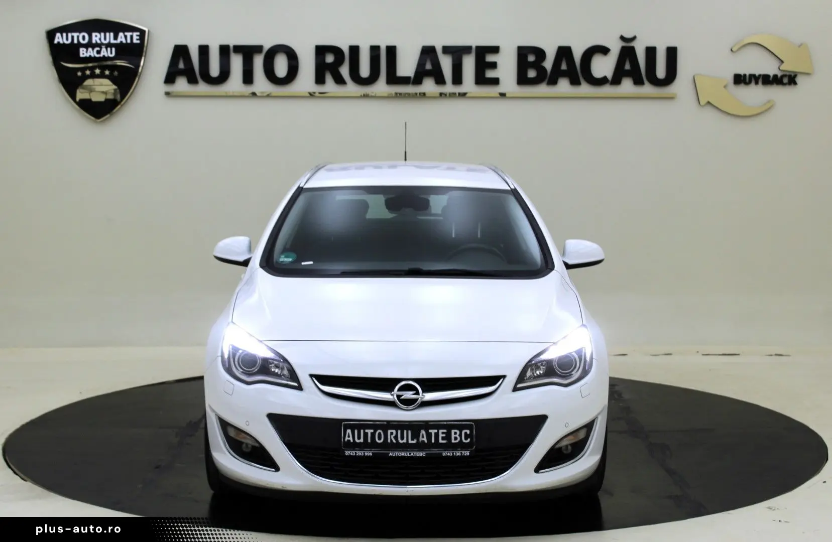 Opel Astra 1.7 CDTi 130CP 2013 Euro 5