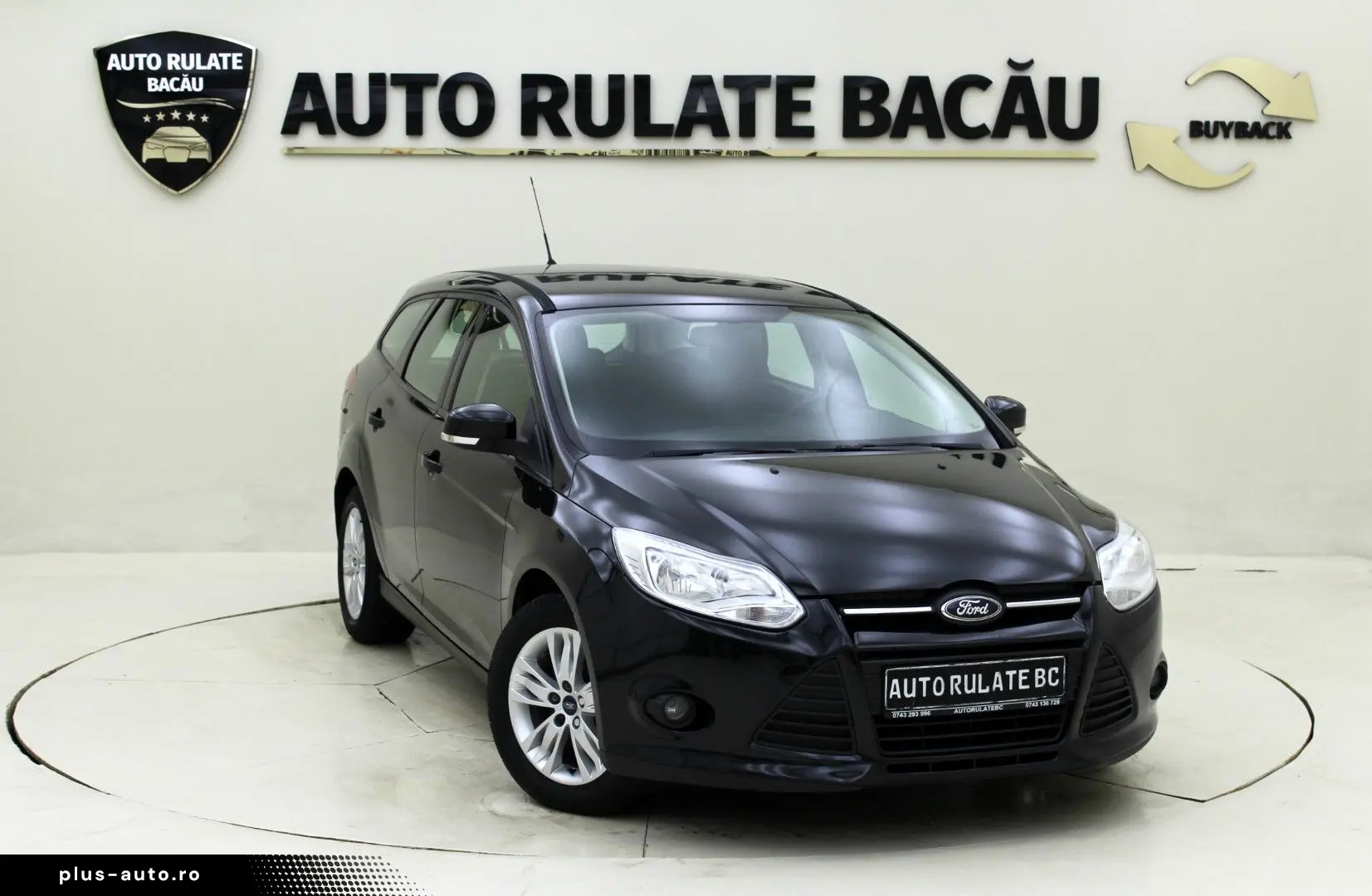 Ford Focus 1.6 TDCi 95CP 2012 Euro 5