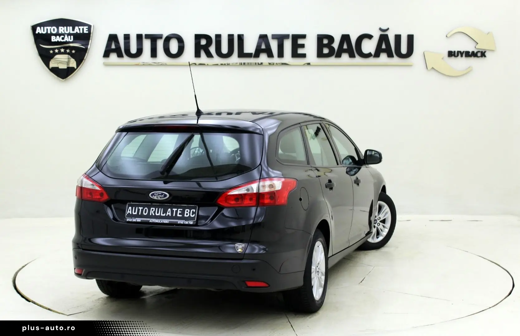 Ford Focus 1.6 TDCi 95CP 2012 Euro 5