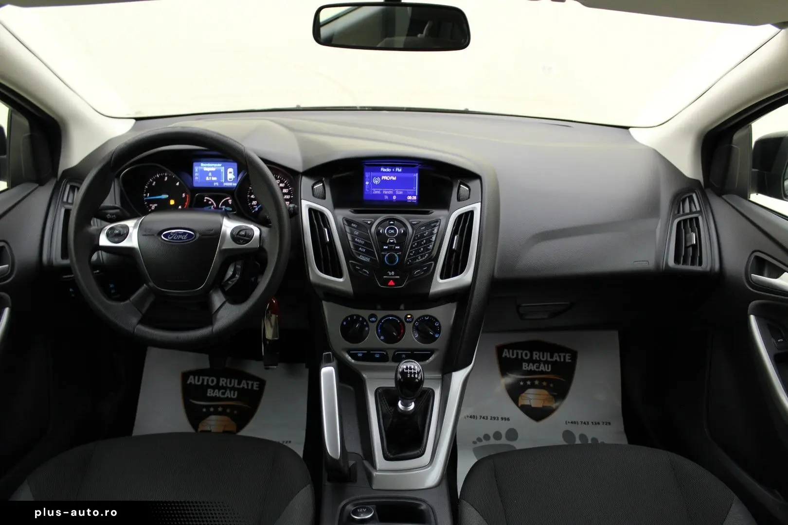 Ford Focus 1.6 TDCi 95CP 2012 Euro 5