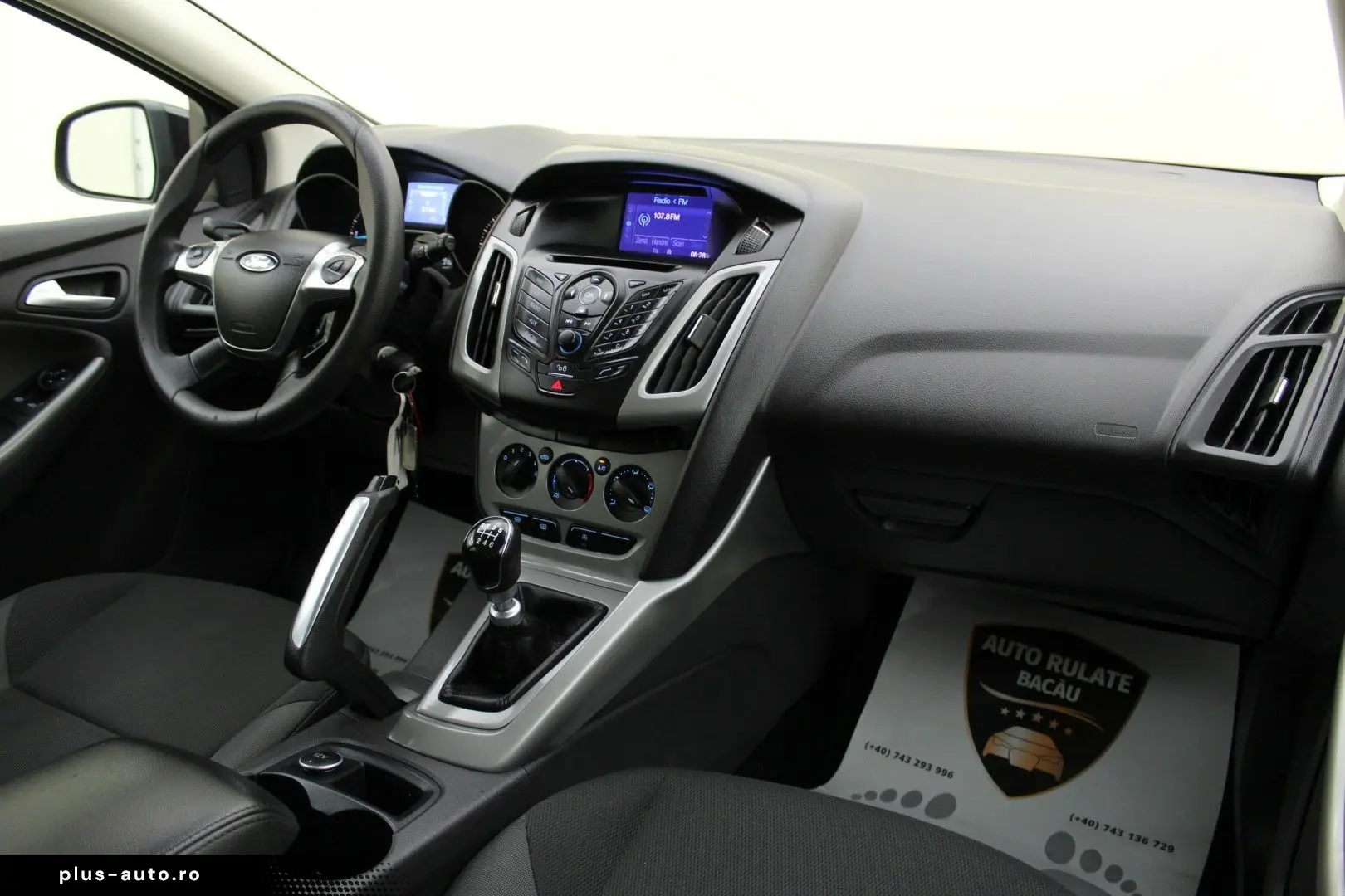 Ford Focus 1.6 TDCi 95CP 2012 Euro 5