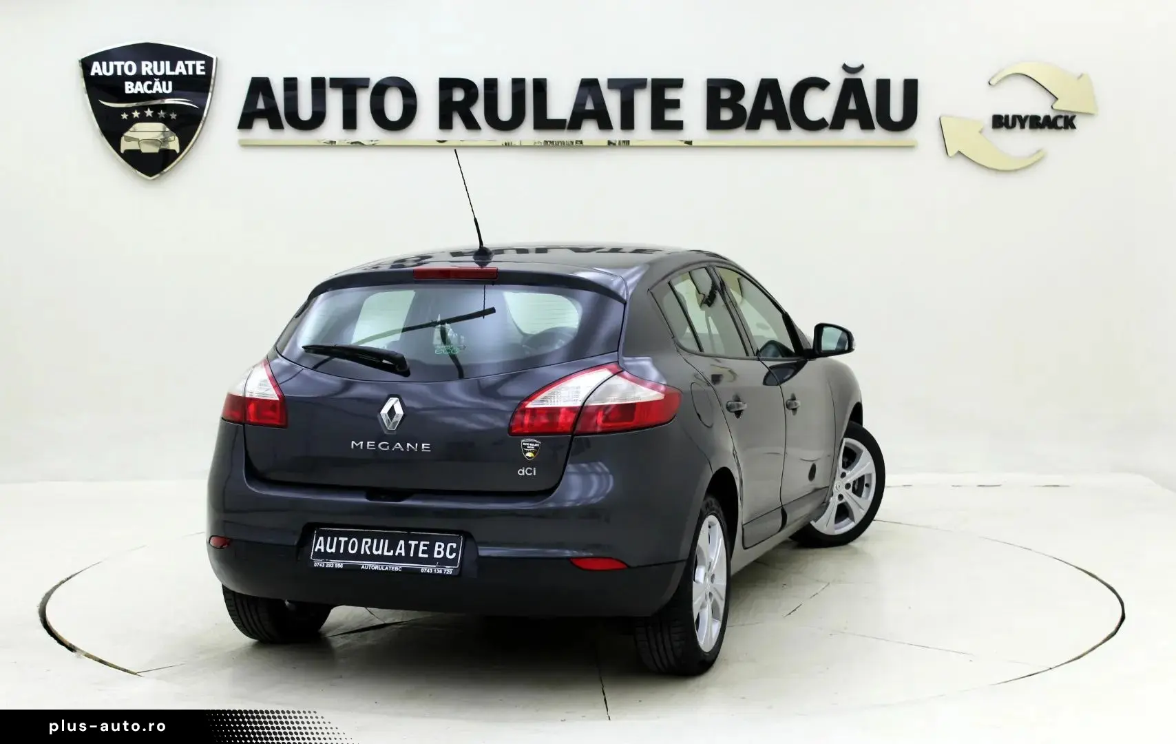 Renault Megane 1.5dCi 90CP 2011 Euro 5