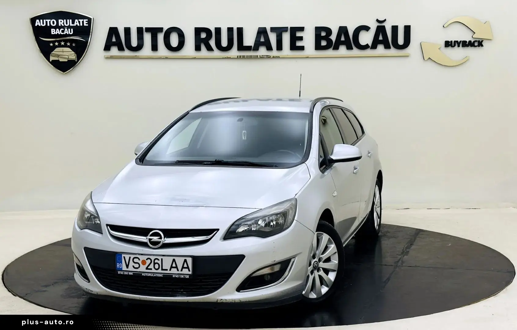 Opel Astra 1.7 CDTi 130CP 2013 Euro 5