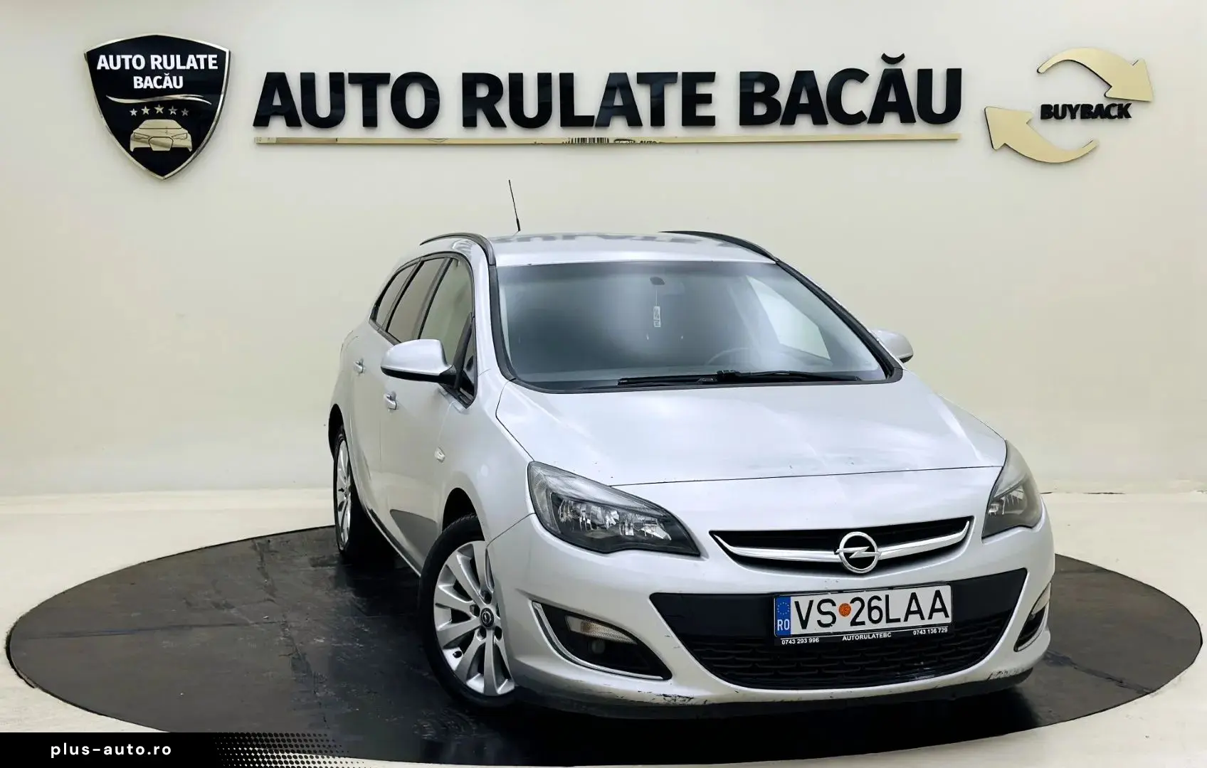 Opel Astra 1.7 CDTi 130CP 2013 Euro 5
