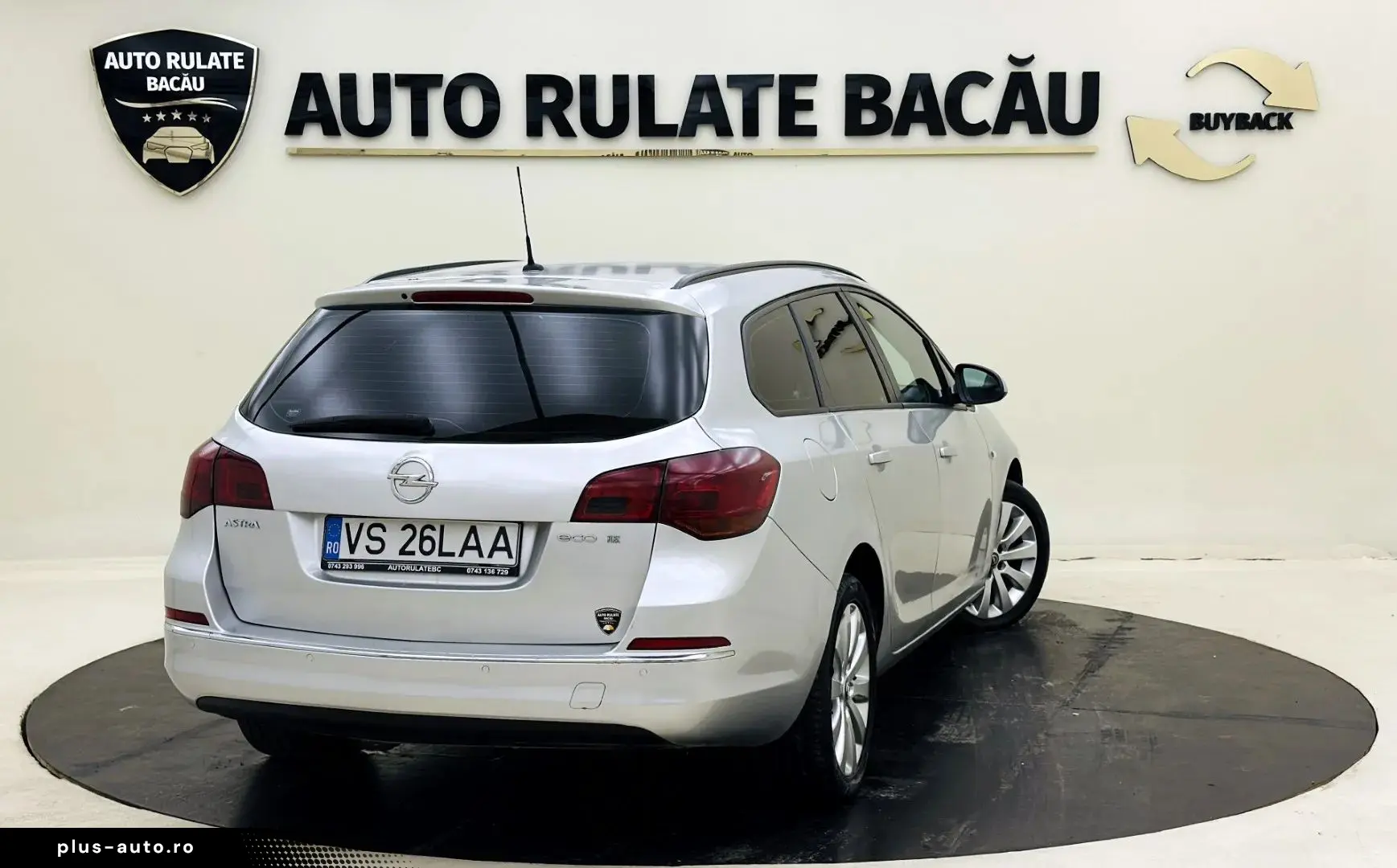 Opel Astra 1.7 CDTi 130CP 2013 Euro 5