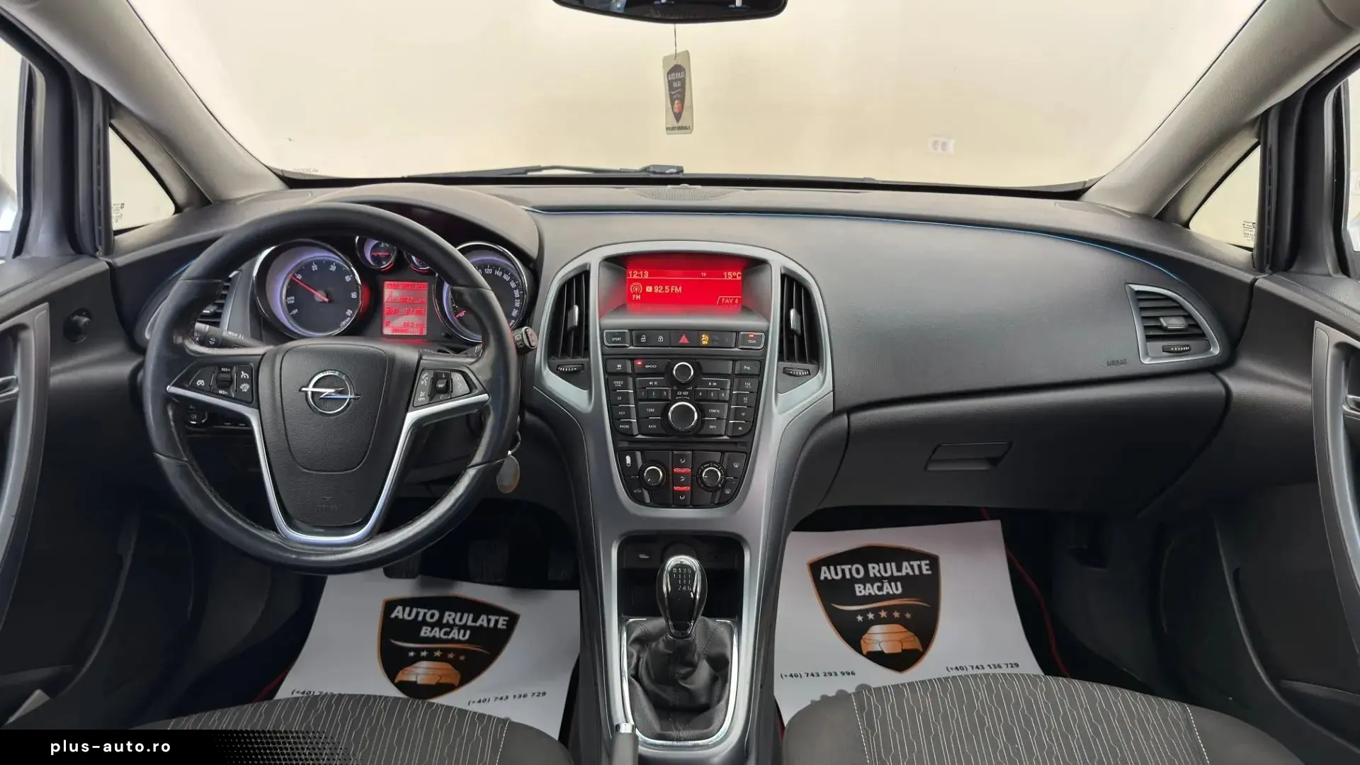 Opel Astra 1.7 CDTi 130CP 2013 Euro 5