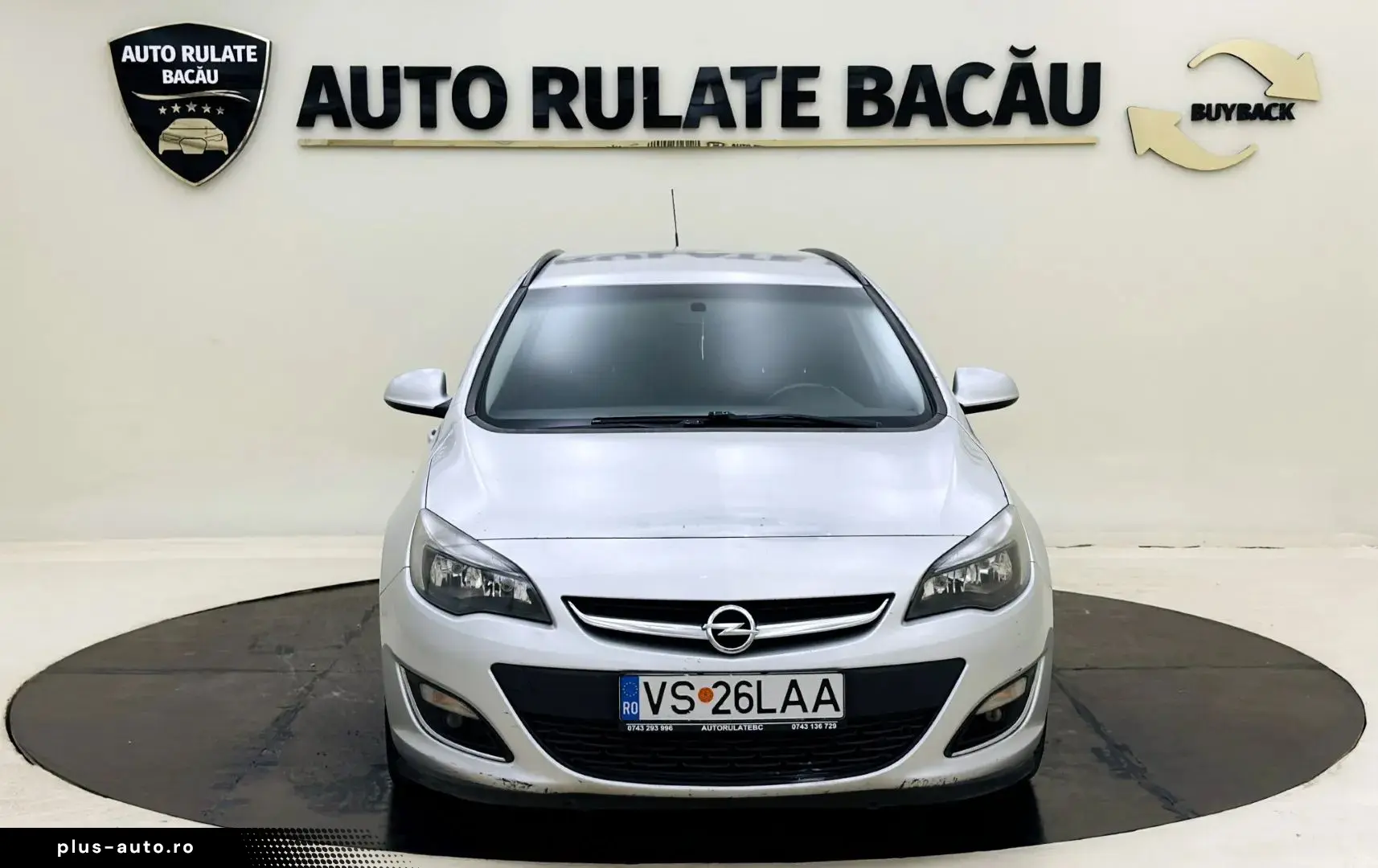 Opel Astra 1.7 CDTi 130CP 2013 Euro 5