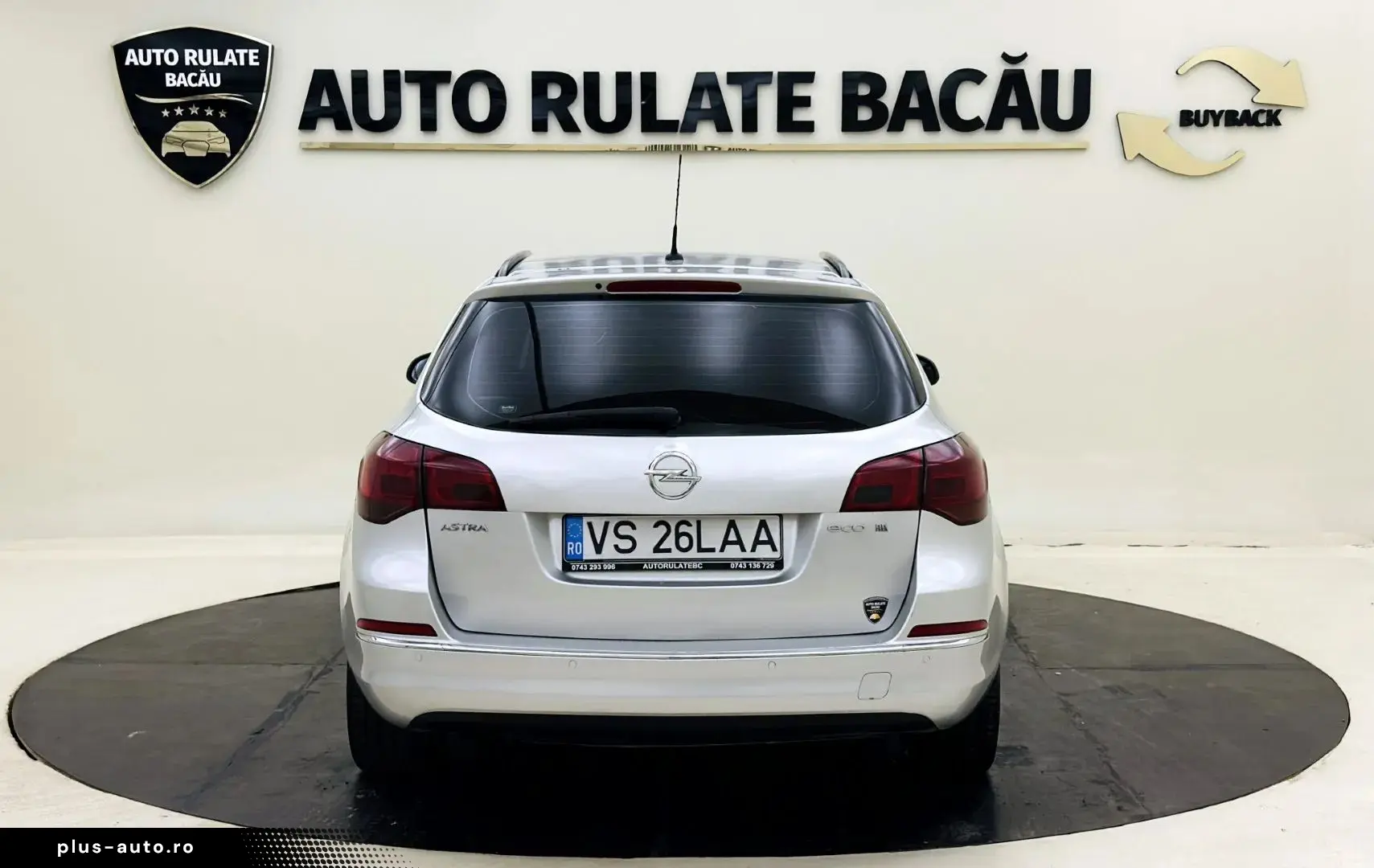 Opel Astra 1.7 CDTi 130CP 2013 Euro 5