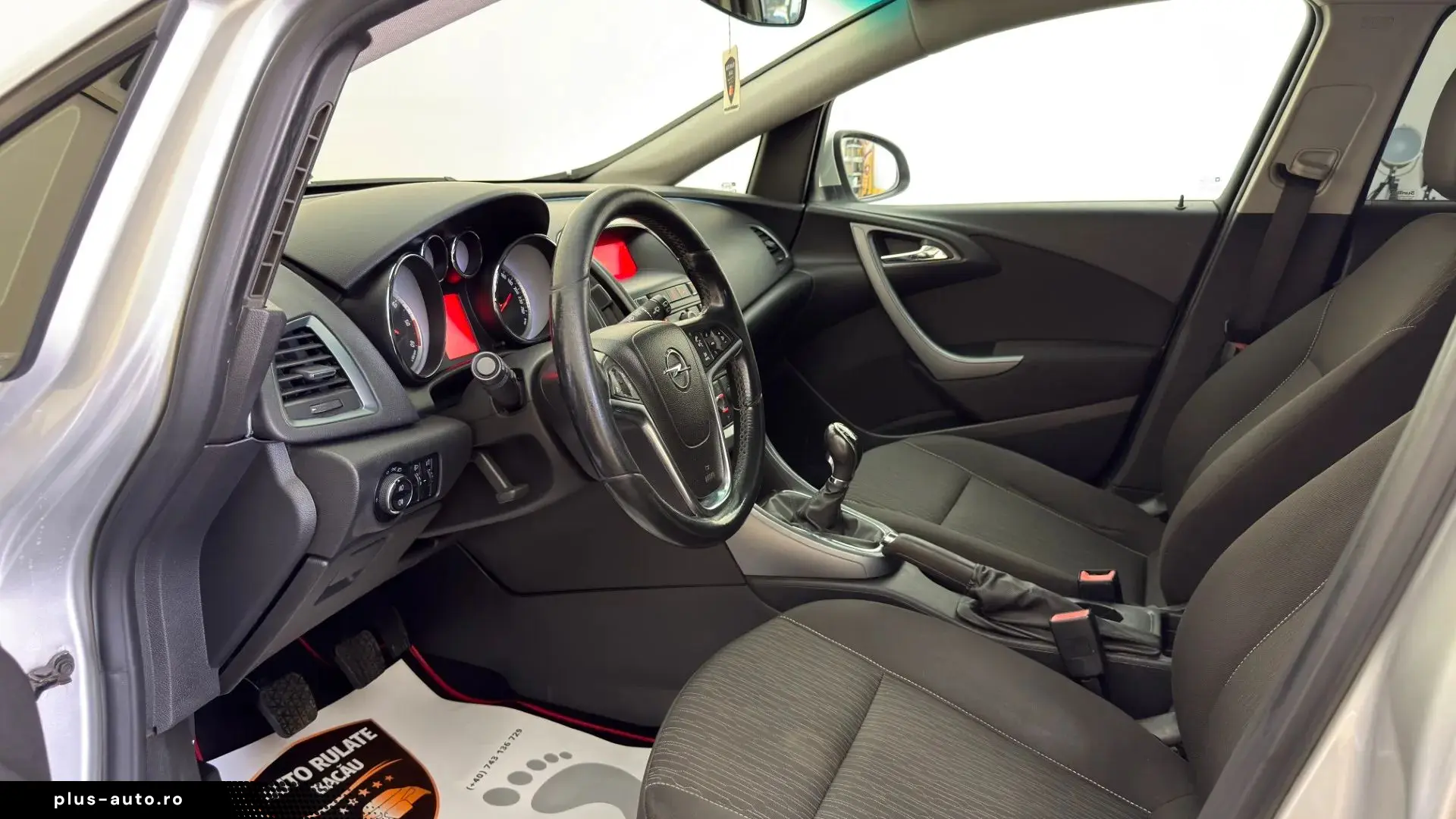 Opel Astra 1.7 CDTi 130CP 2013 Euro 5