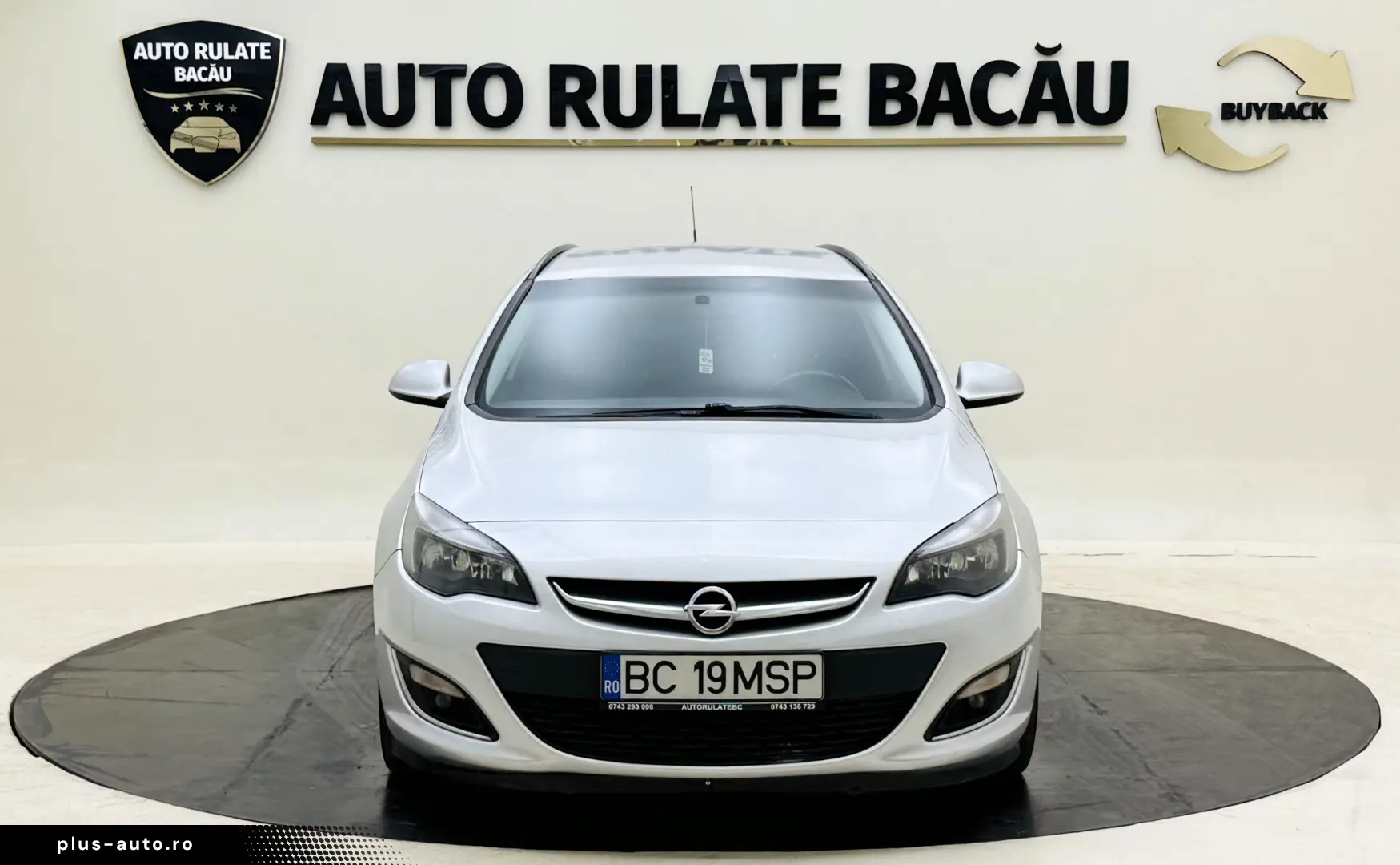 Opel Astra 1.7 CDTi 130CP 2013 Euro 5